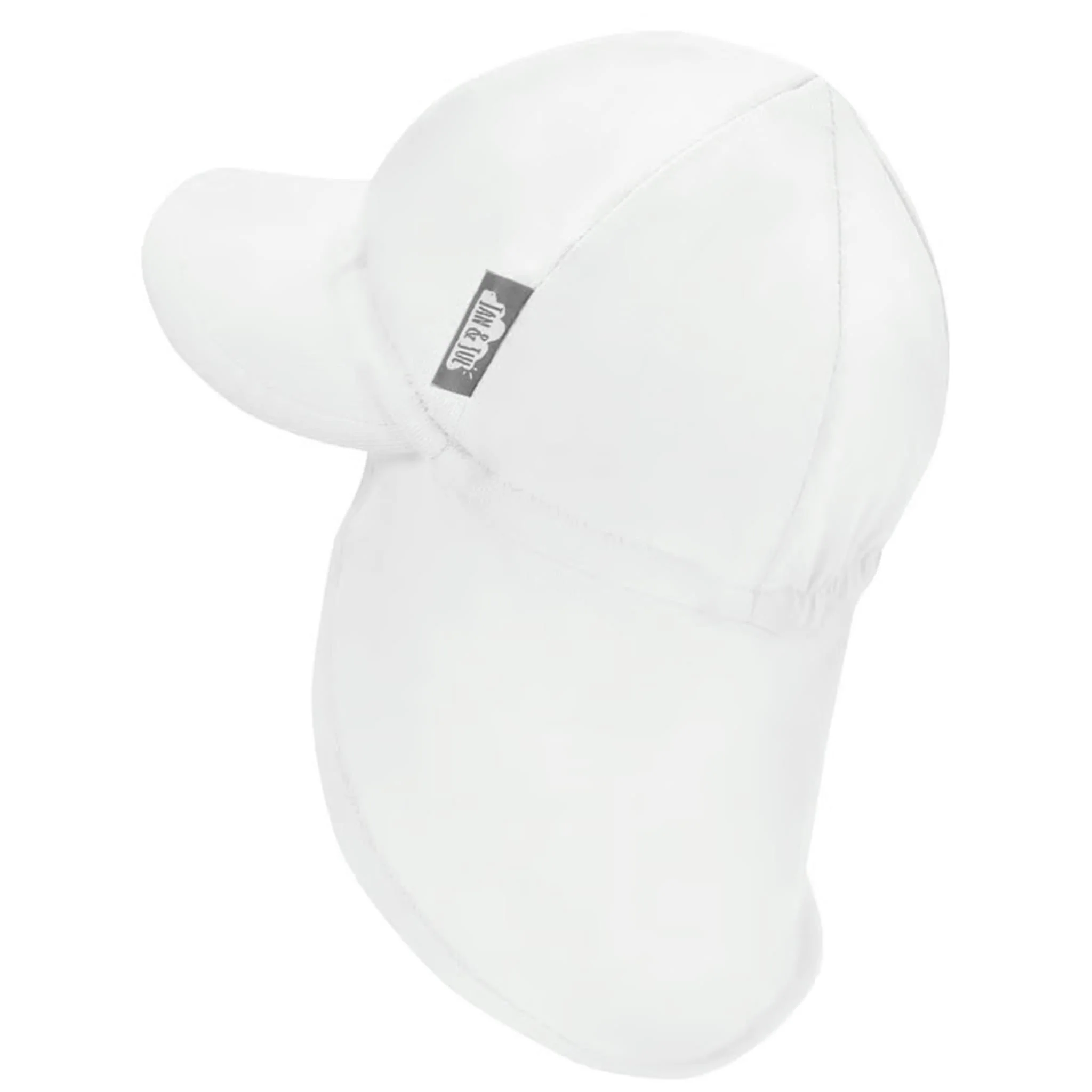 Casquette Coton UV 0-24mois - Blanc - Image 3