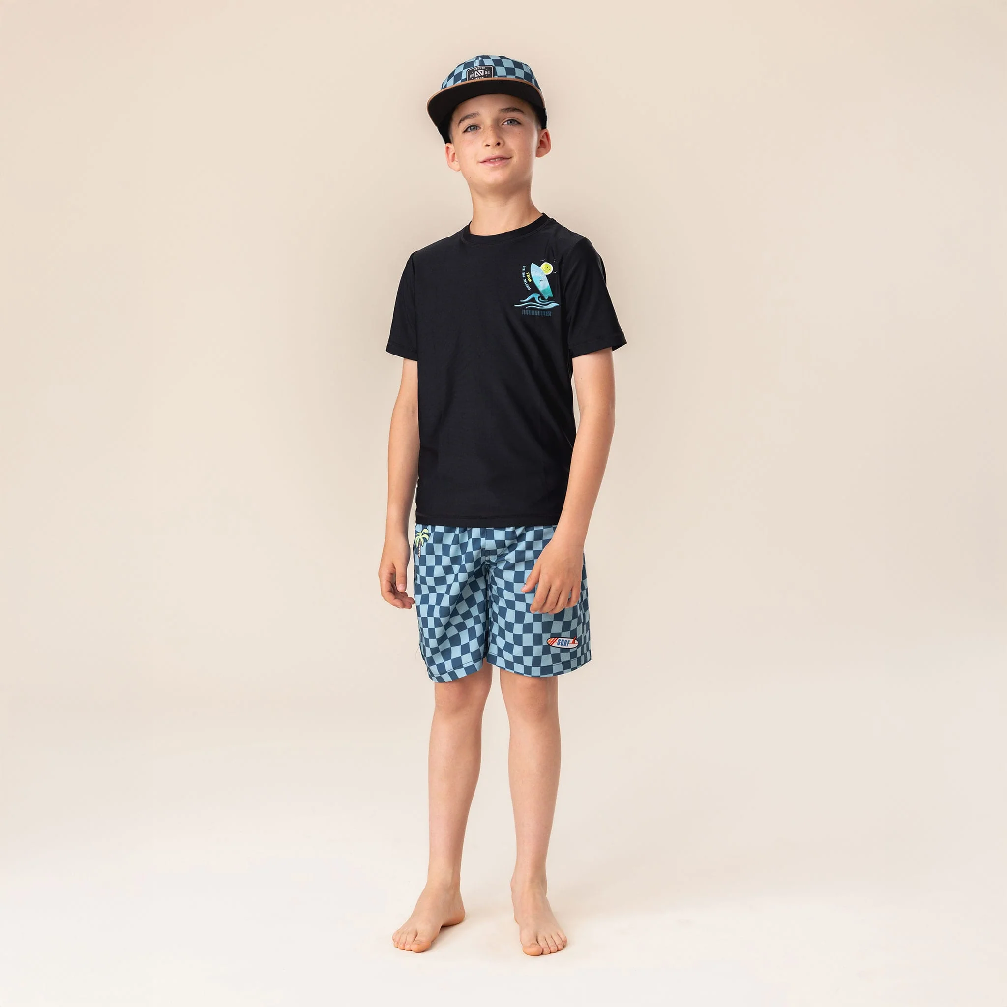 Casquette Damiers 2-8ans - Image 3