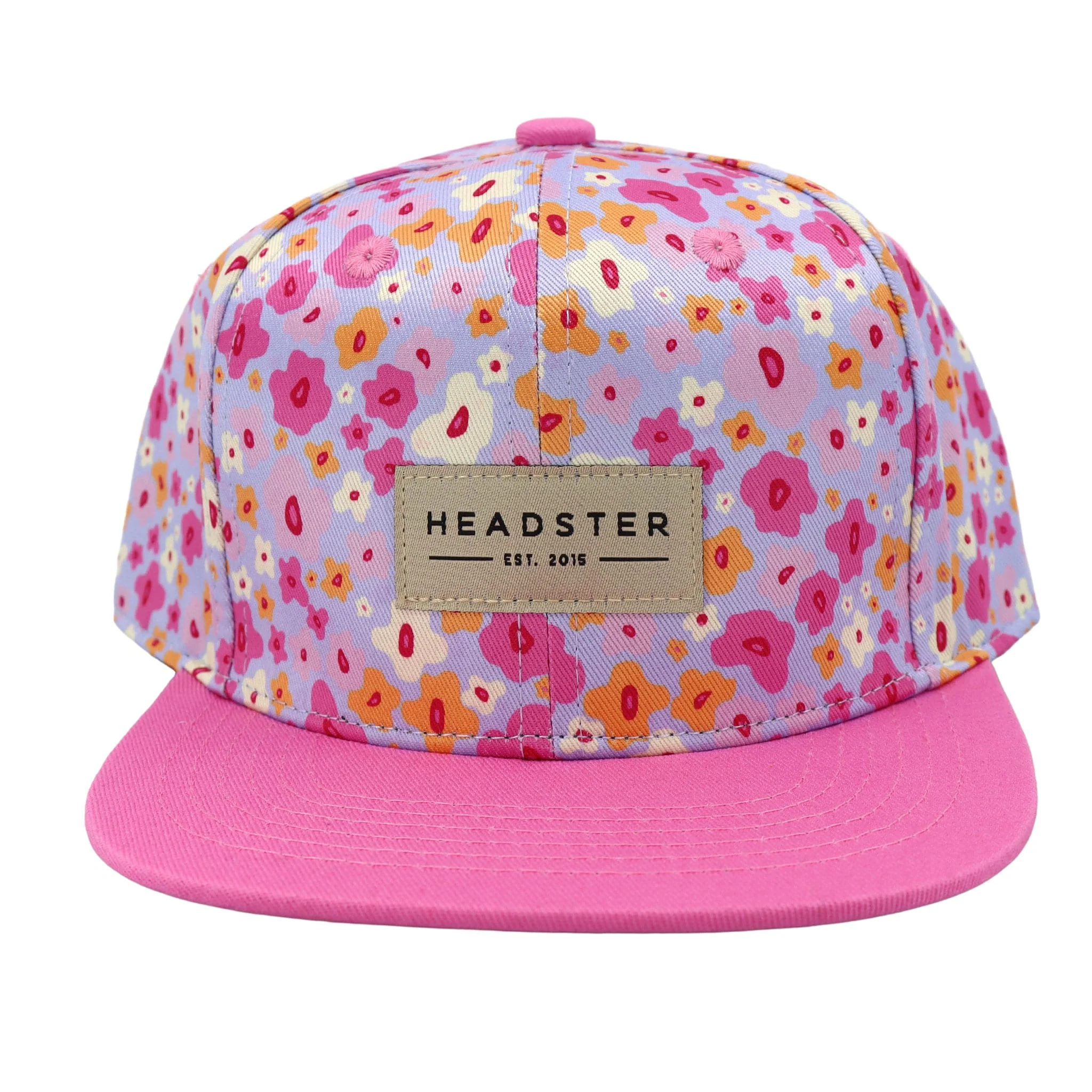 Casquette Fleurs 2-16ans - Image 3
