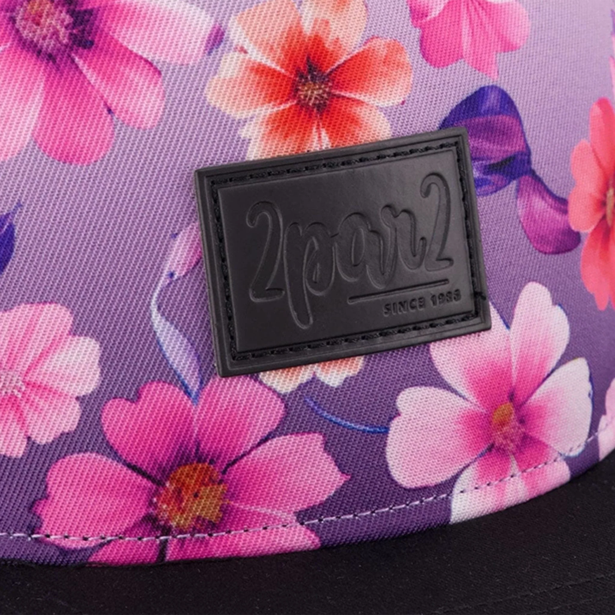 Casquette Fleurs 3-14ans - Image 4