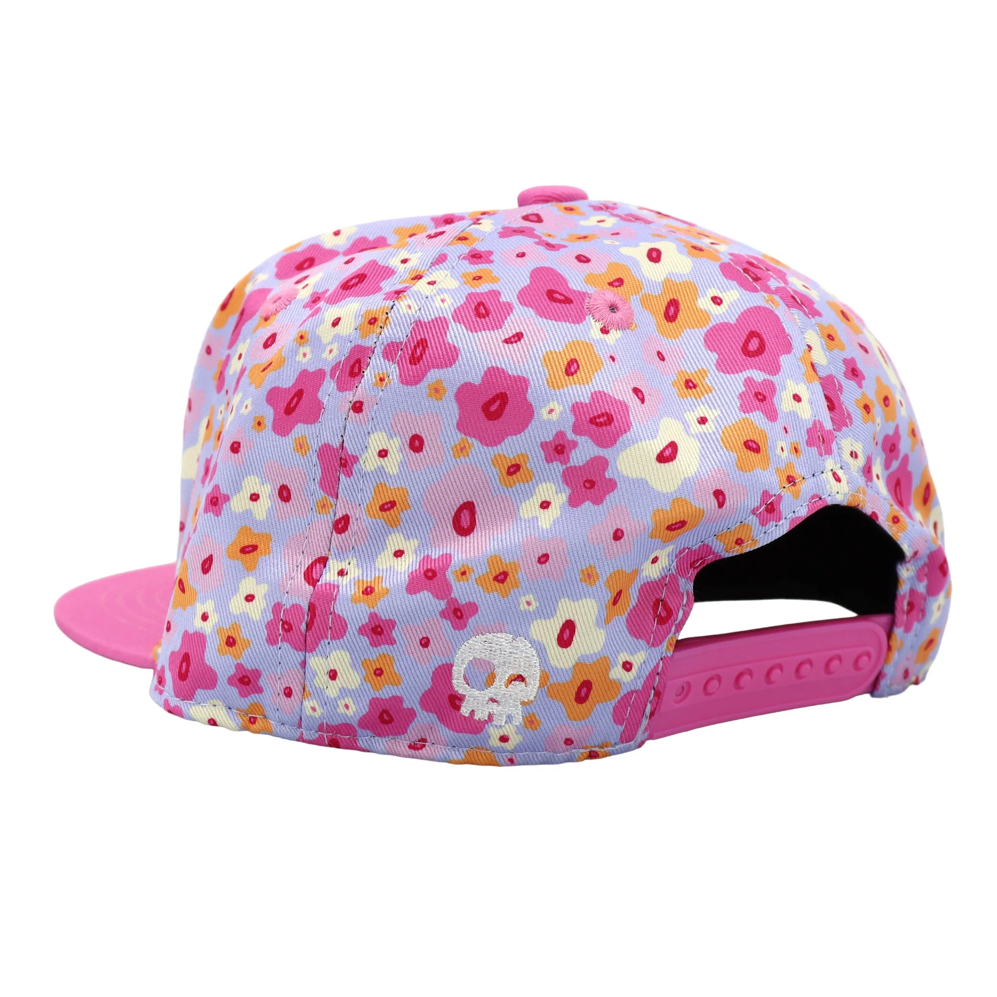 Casquette Fleurs 6-24mois - Image 4