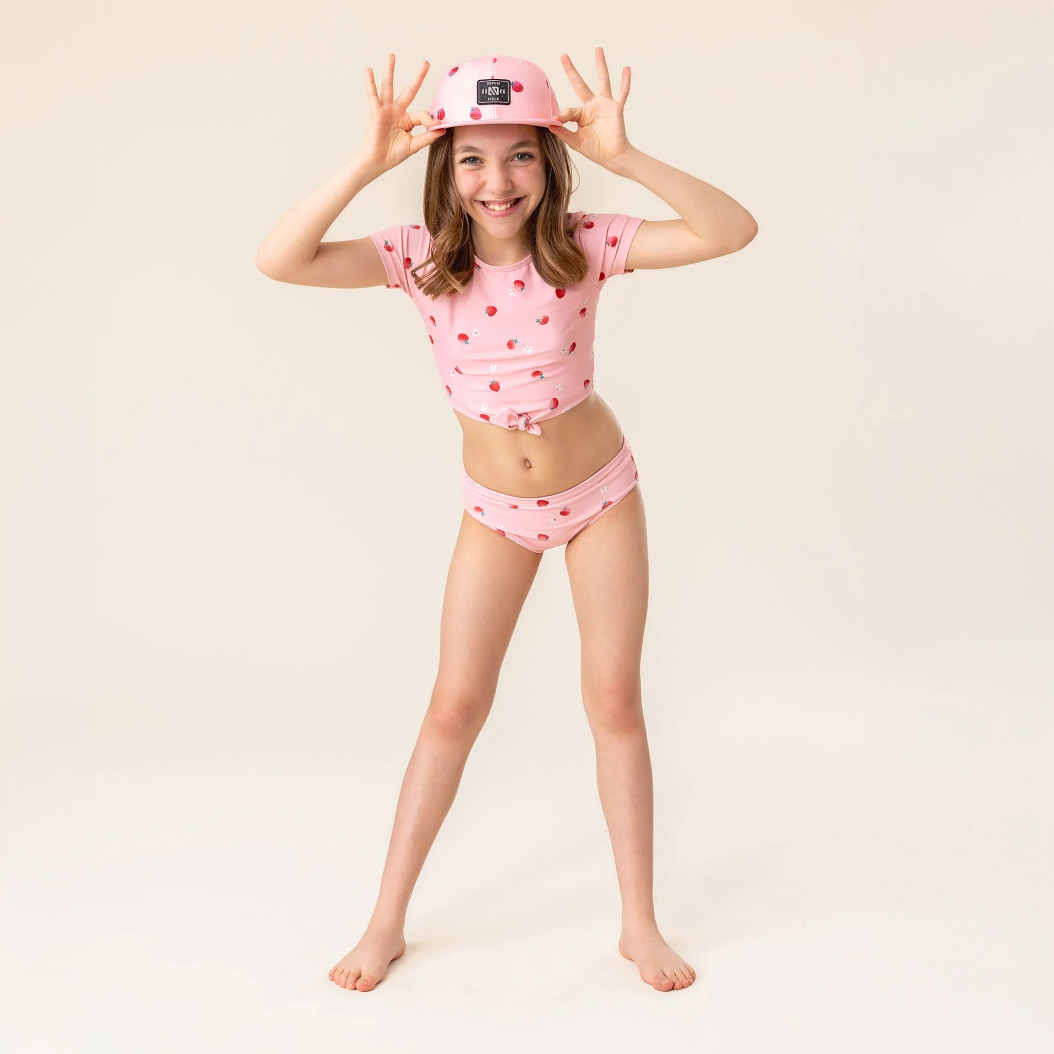 Casquette Fraises 2-8ans - Image 3