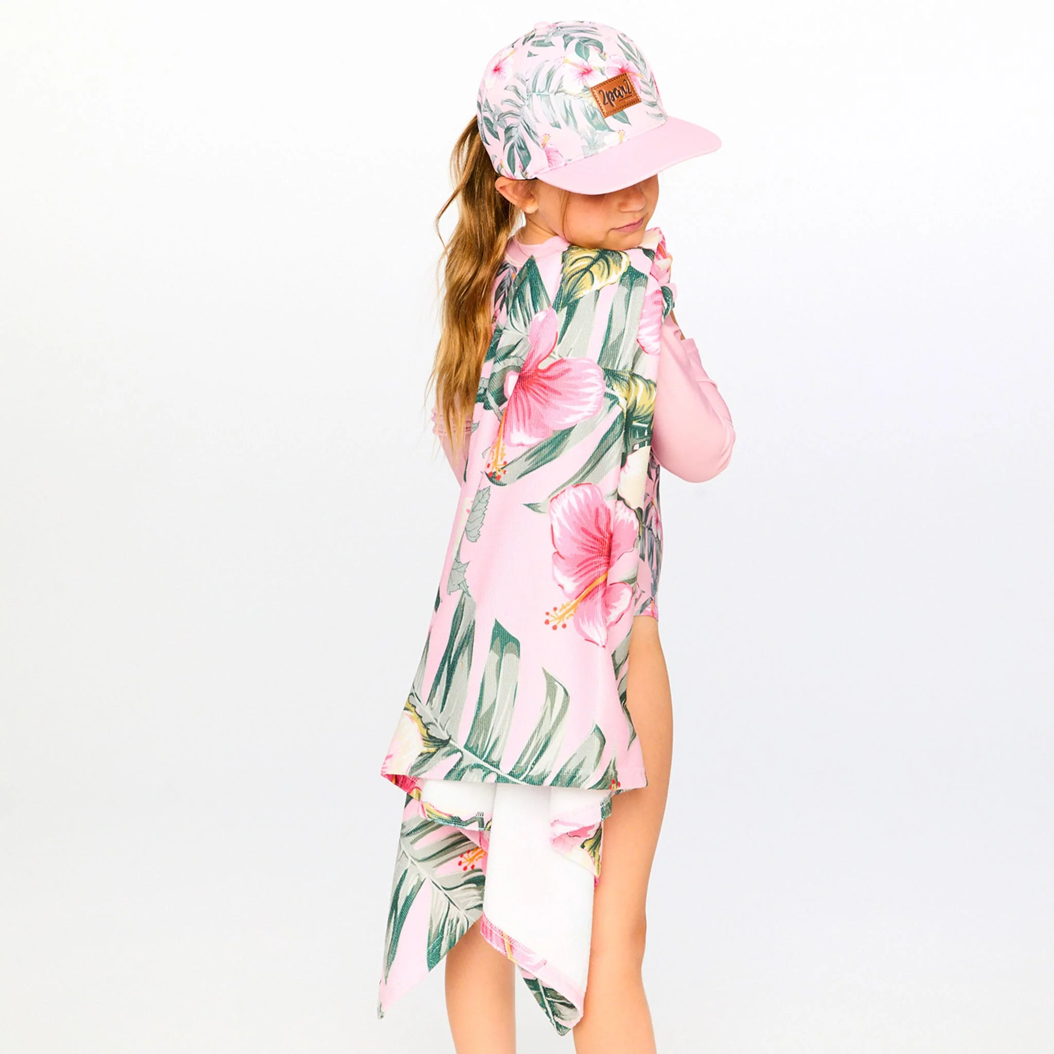 Casquette Hibiscus 3-14ans - Image 2