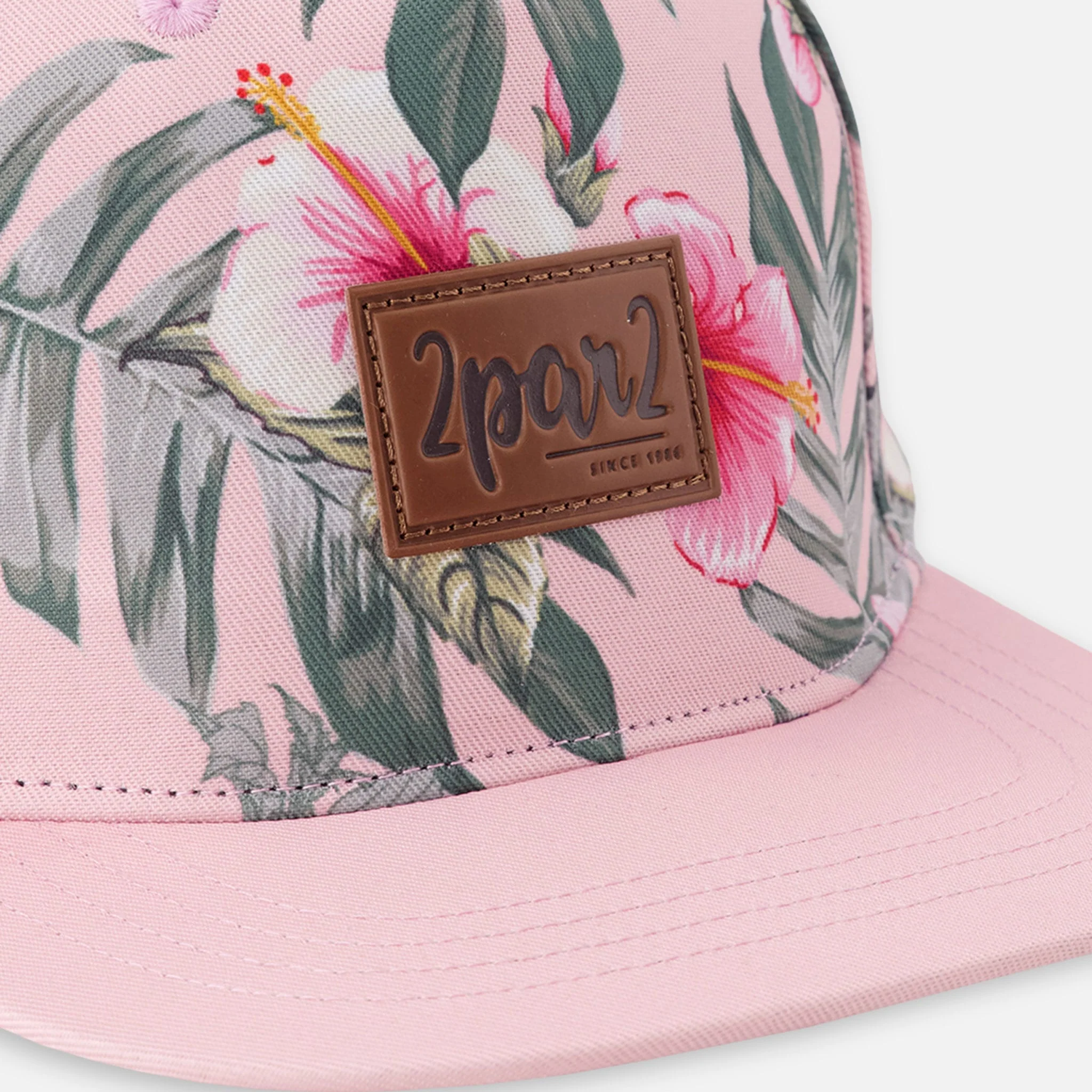 Casquette Hibiscus 3-14ans - Image 6