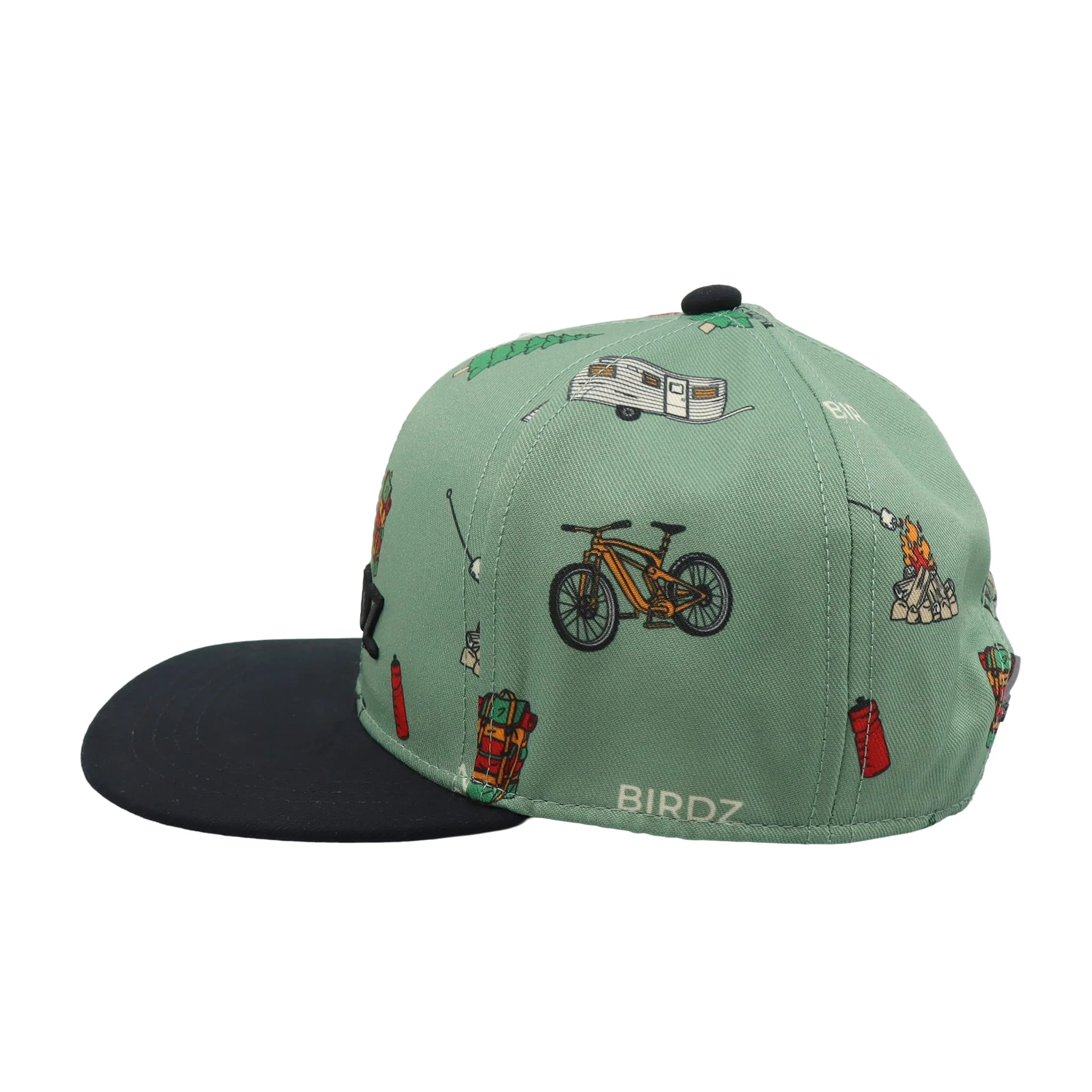 Casquette UV 50+ Imprimée Camping 12-24mois - Image 3