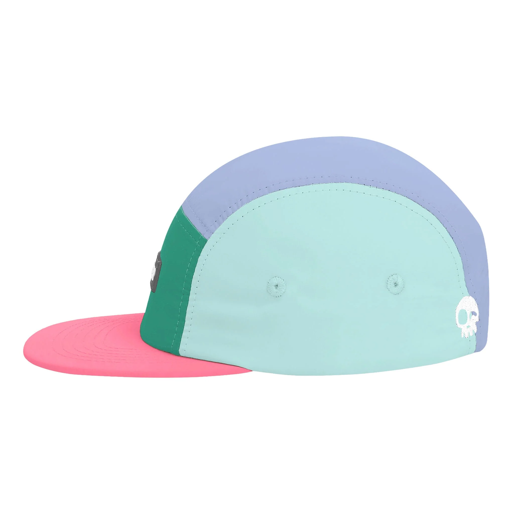 Casquette Nylon 5 Panel 2-16ans - Image 2