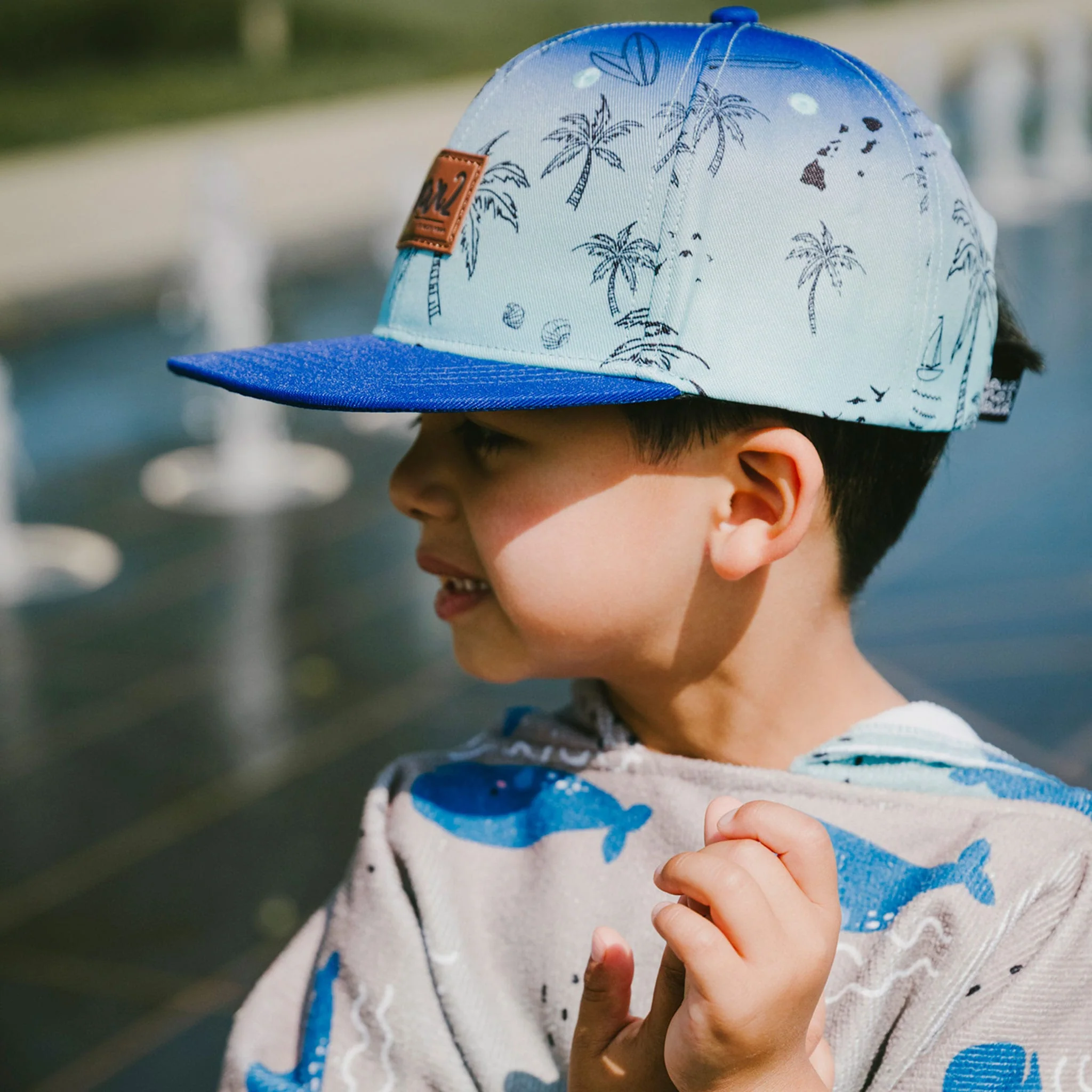 Casquette Plage 3-14ans - Image 3