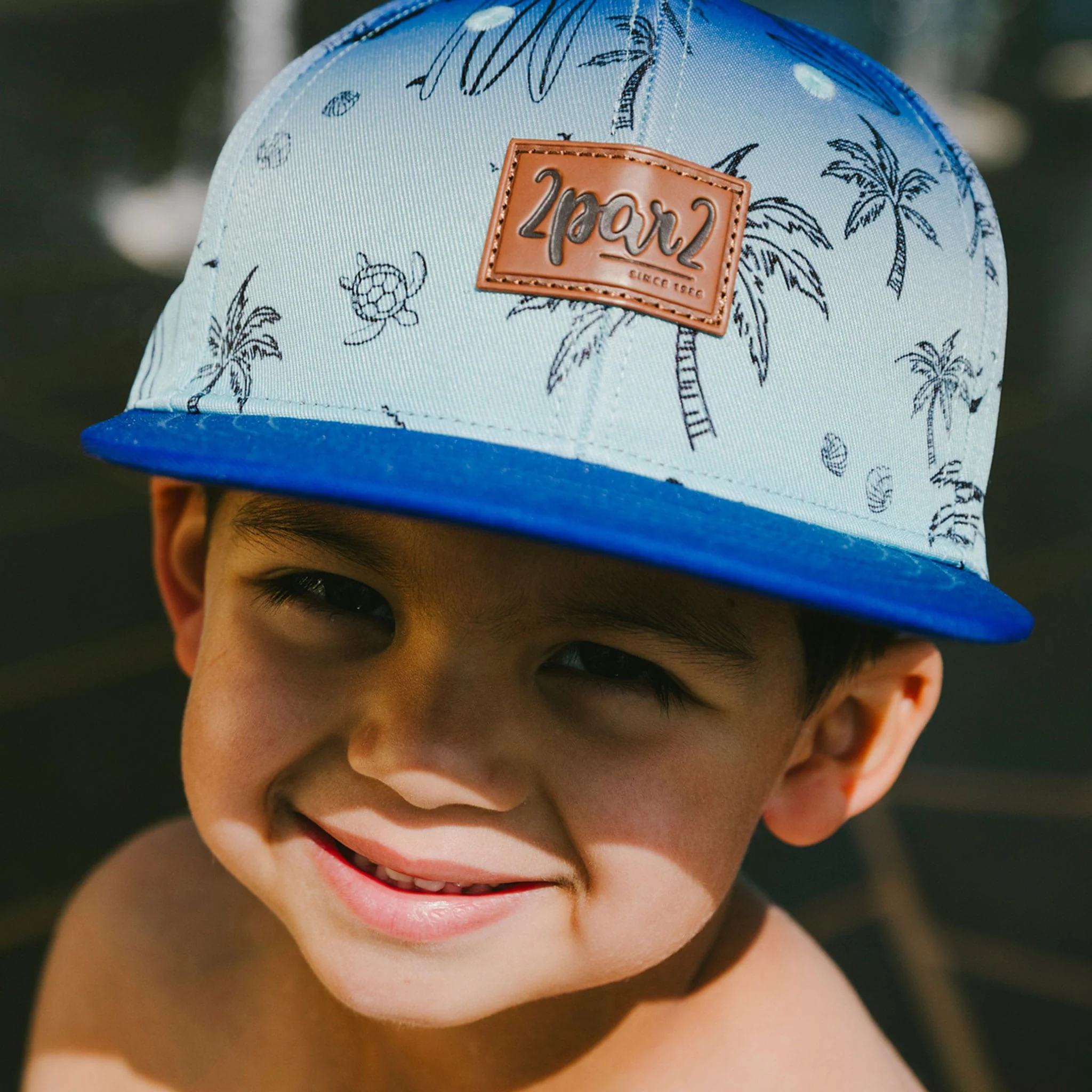 Casquette Plage 3-14ans - Image 4