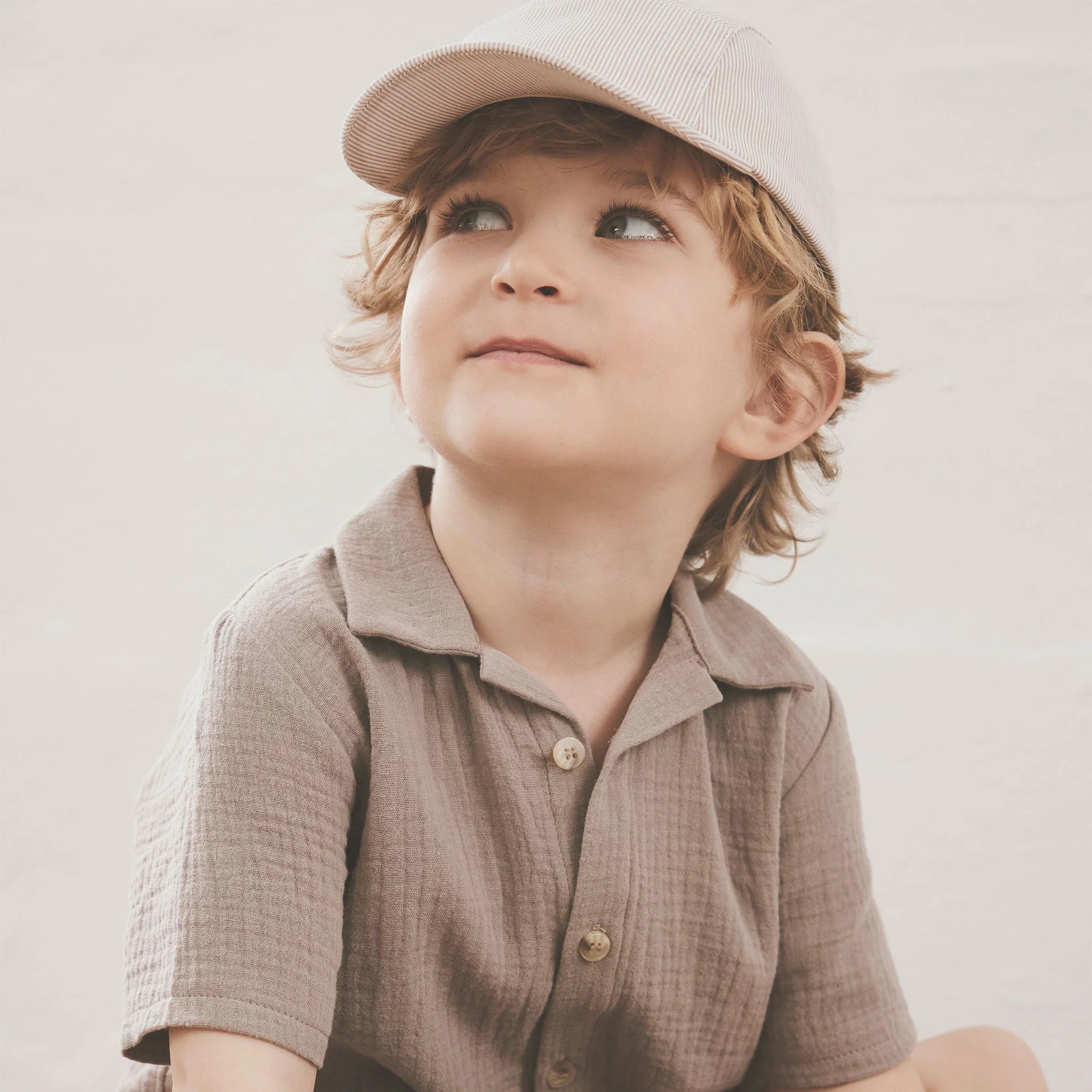 Casquette Rayée 2-8ans - Image 2