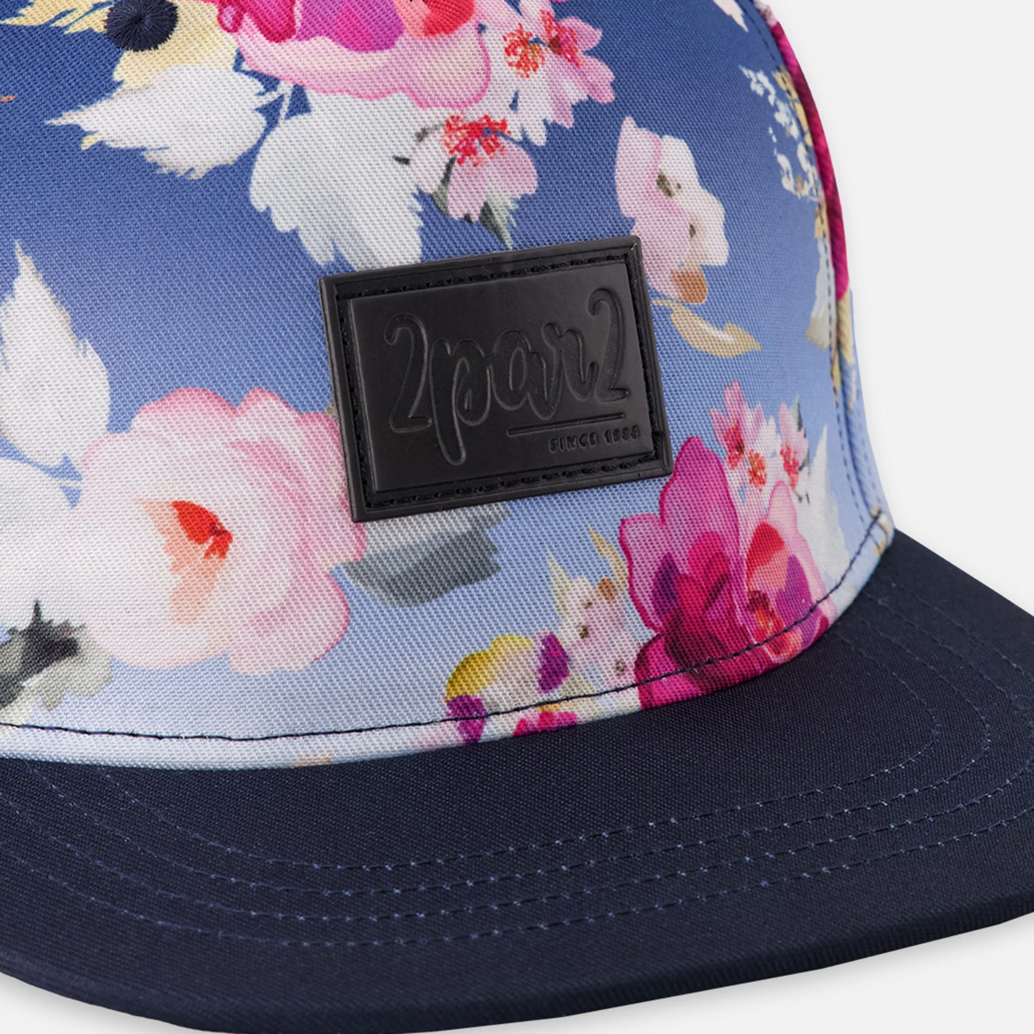 Casquette Roses 3-14ans - Image 4
