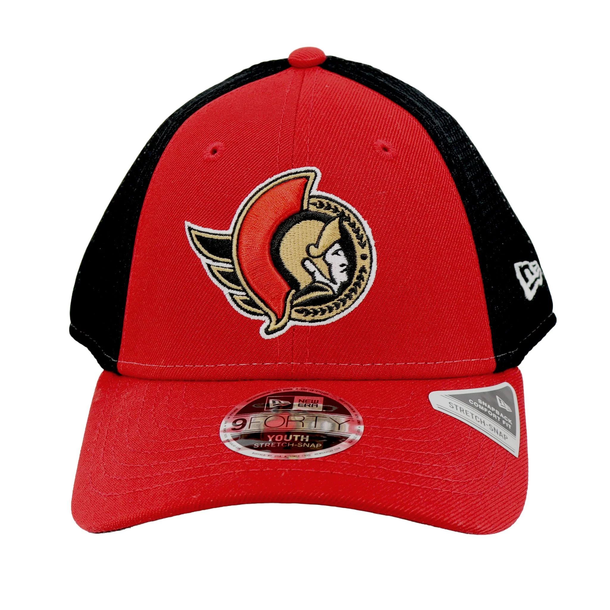 Casquette des Sénateurs d'Ottawa 7-16ans (9FORTY) NHL - Image 2