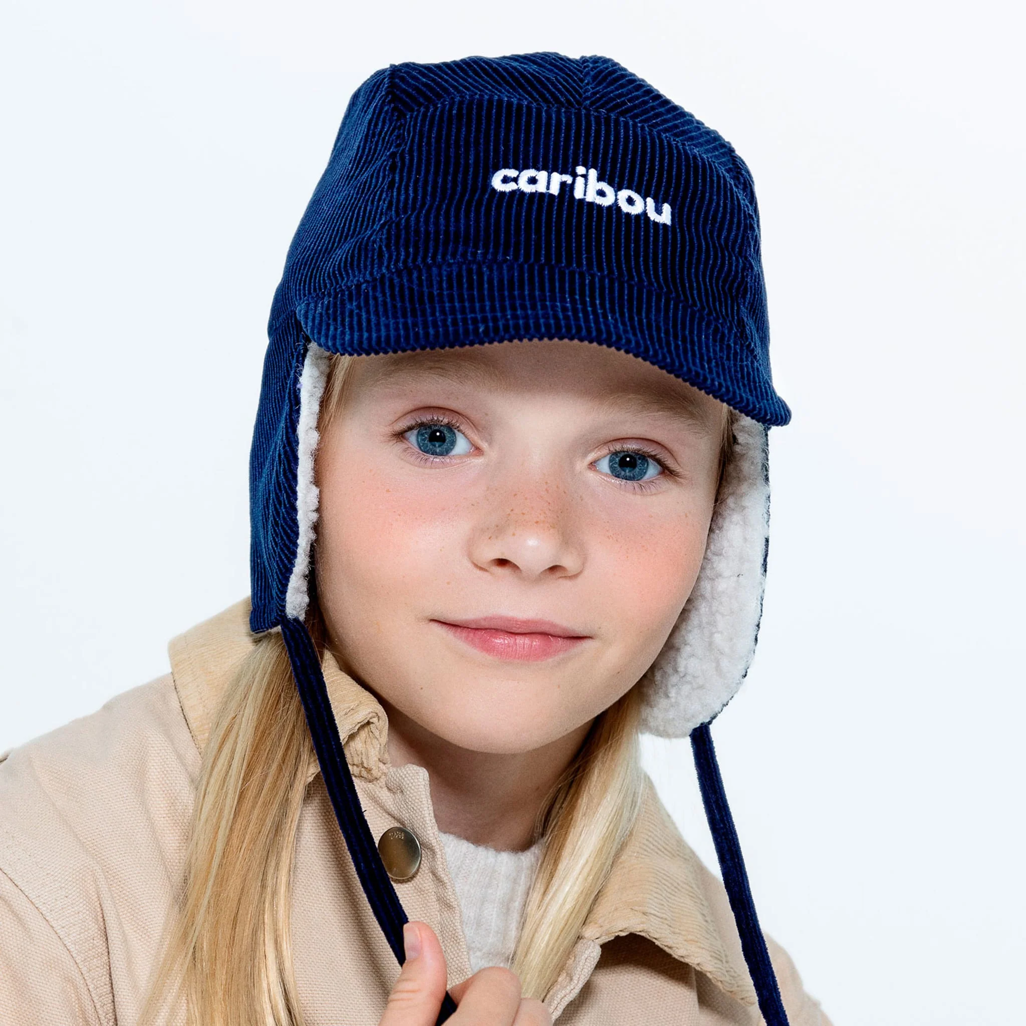 Casquette Sherpa Indigo 6mois-5ans - Image 3