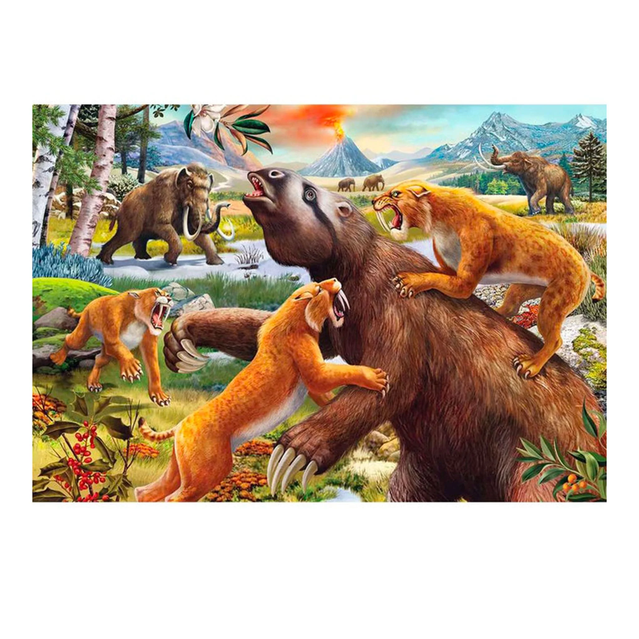 Casse-Tête (2) - Dinosaures - Image 3