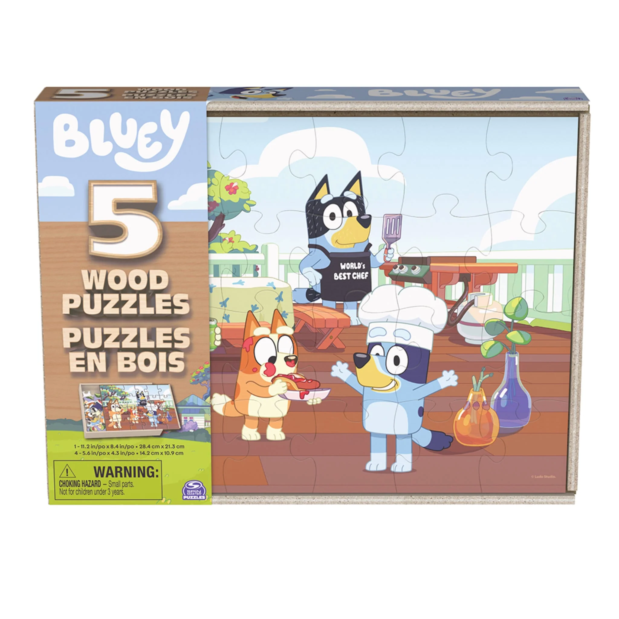 Casse-tête 5-en-1 Bluey - Image 4