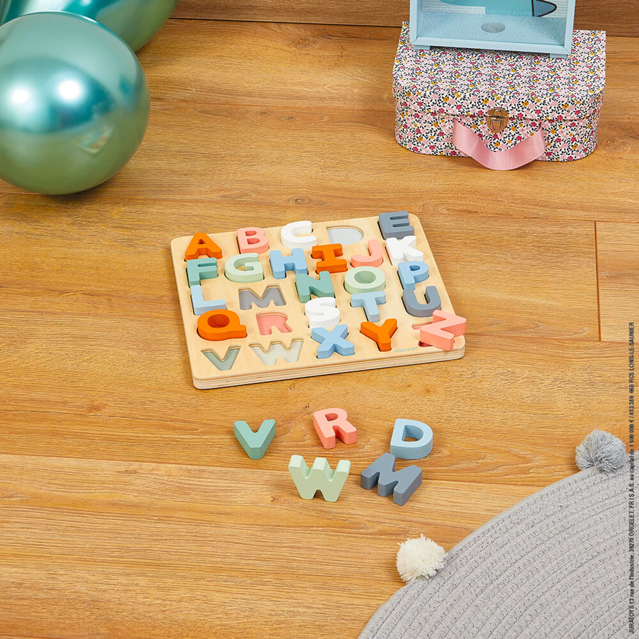 Casse-Tête Alphabet en Bois - Sweet Cocoon - Image 8