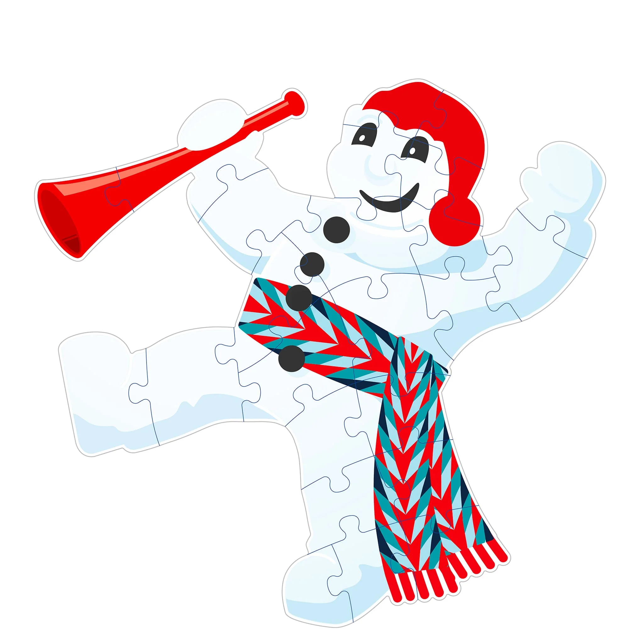 Casse-Tête Carnaval De Québec - Image 3