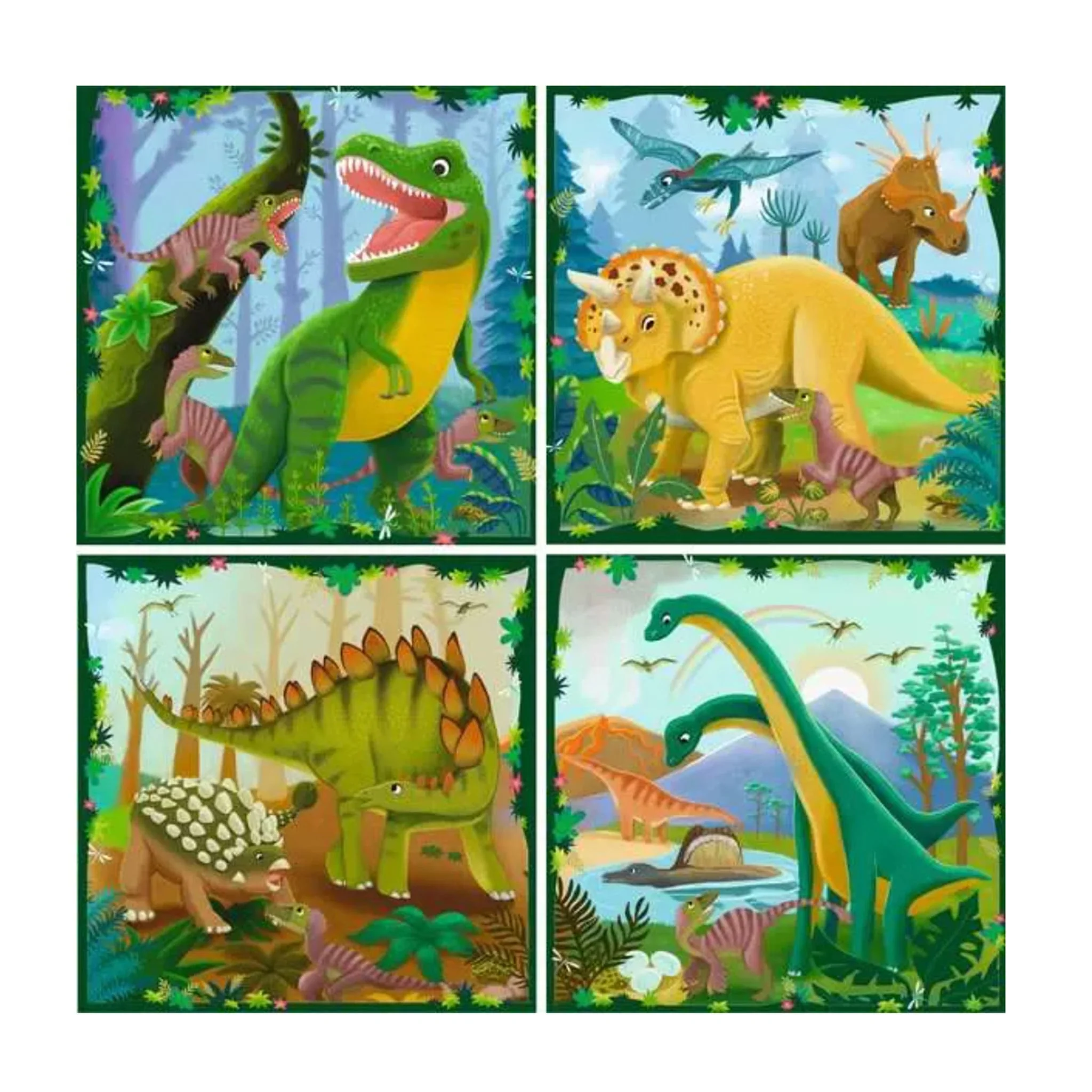 Casse-tête Dinosaures (4)