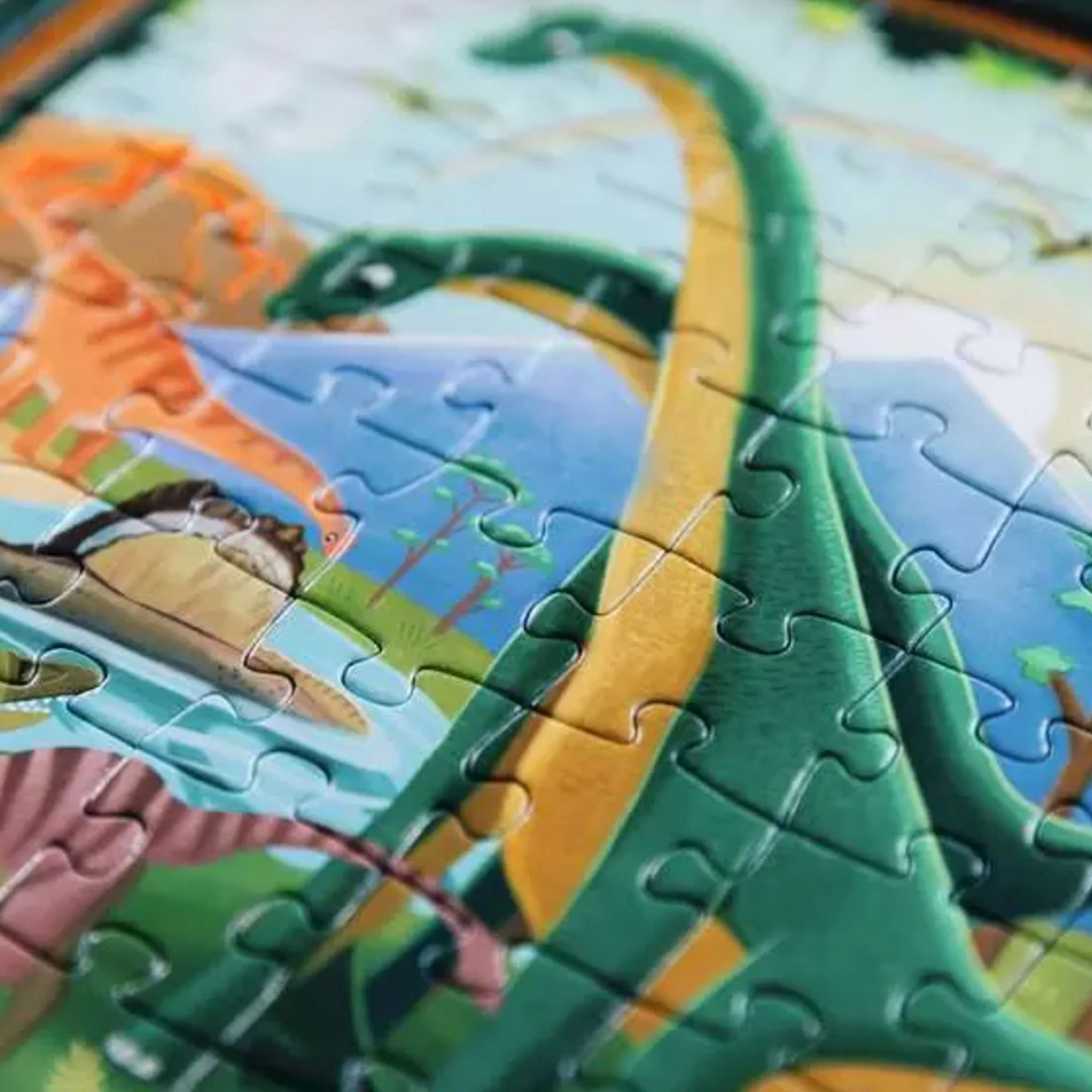 Casse-tête Dinosaures (4) - Image 3