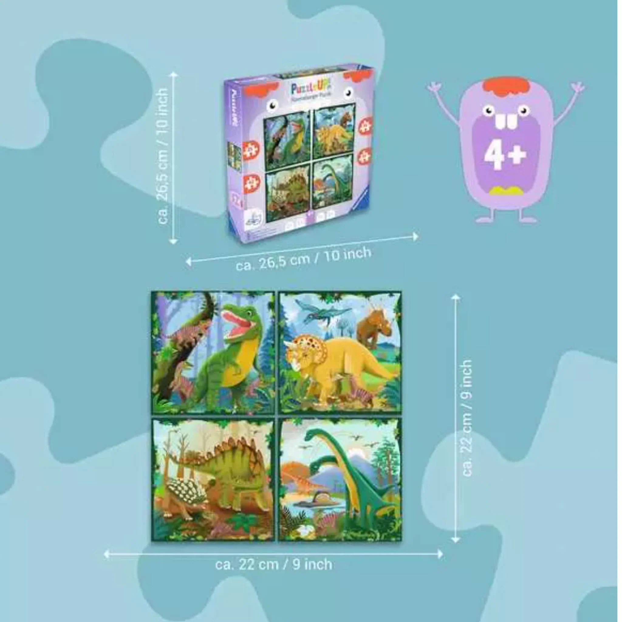 Casse-tête Dinosaures (4) - Image 6