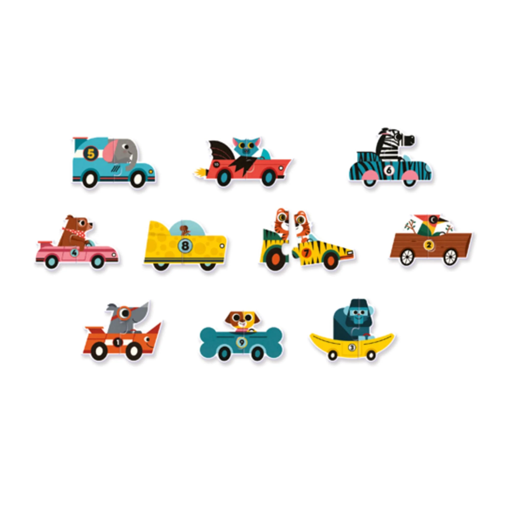 Puzzle duo - Bolides - Image 2