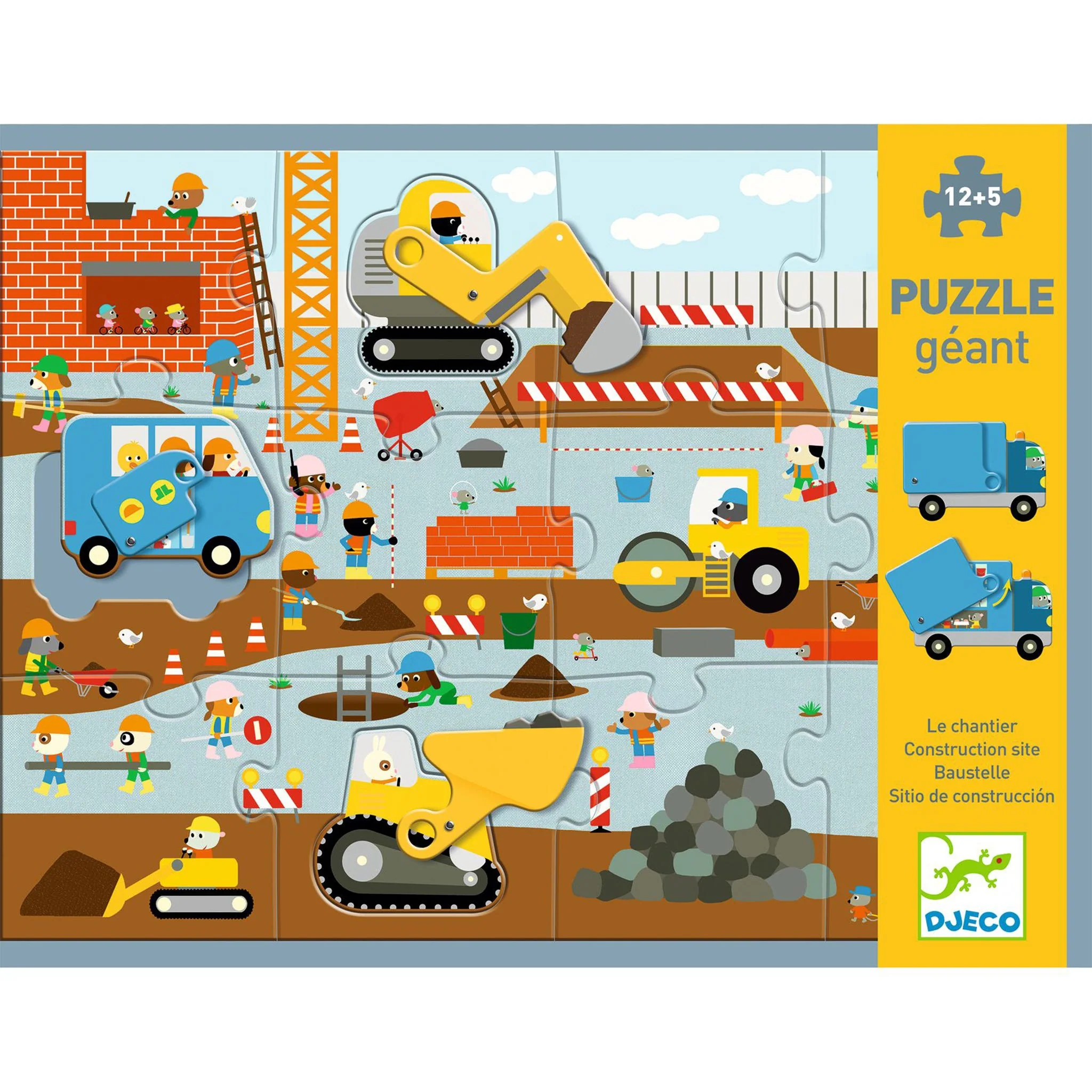 Casse-Tête - Le Chantier - Image 3