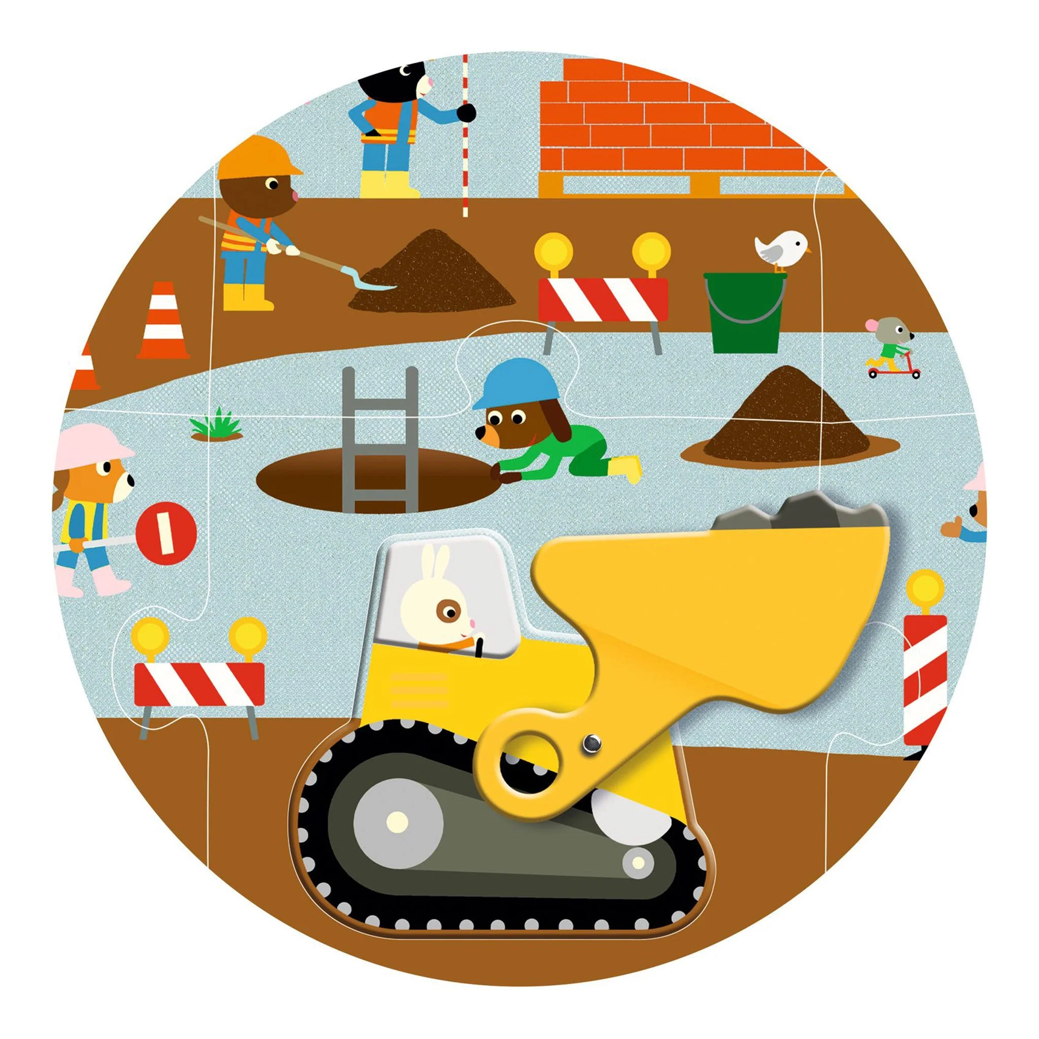 Casse-Tête - Le Chantier - Image 5