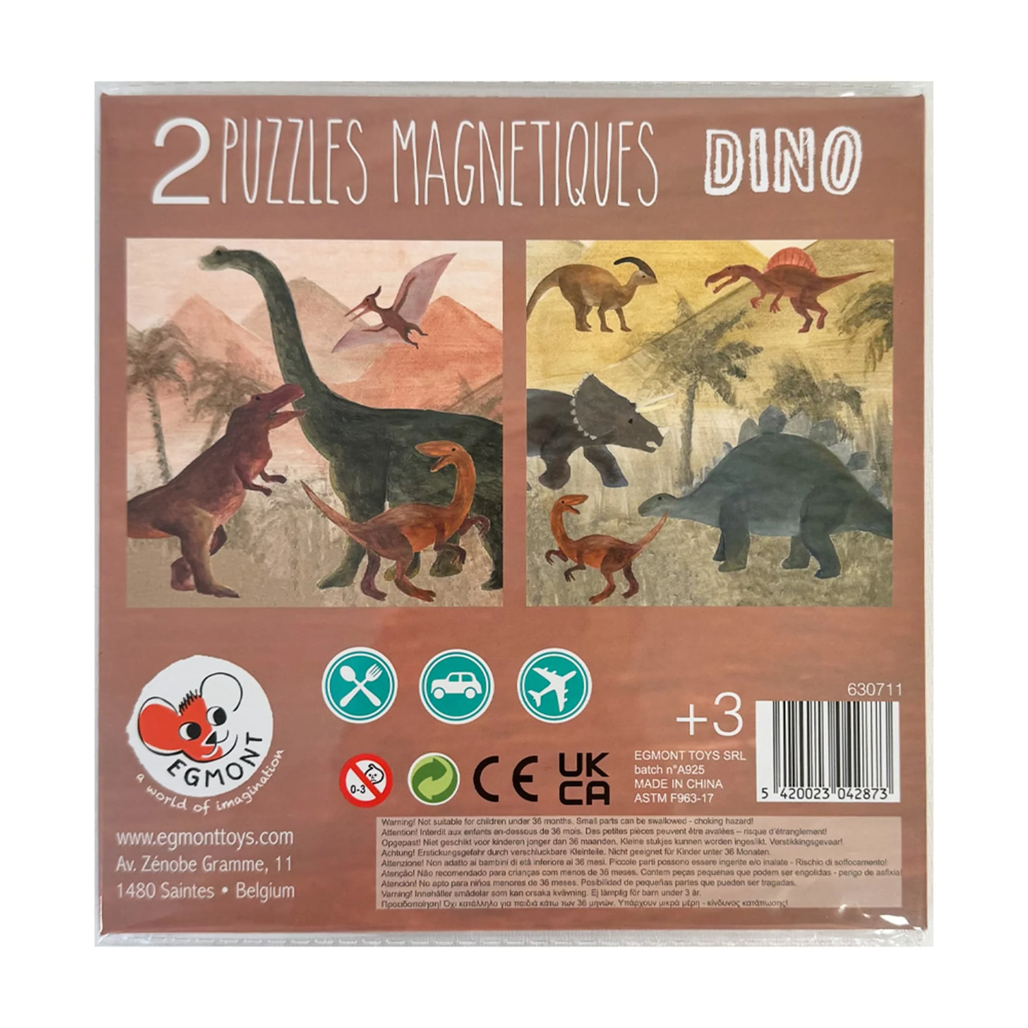 Casse-Tête Magnétique -Dino - Image 4