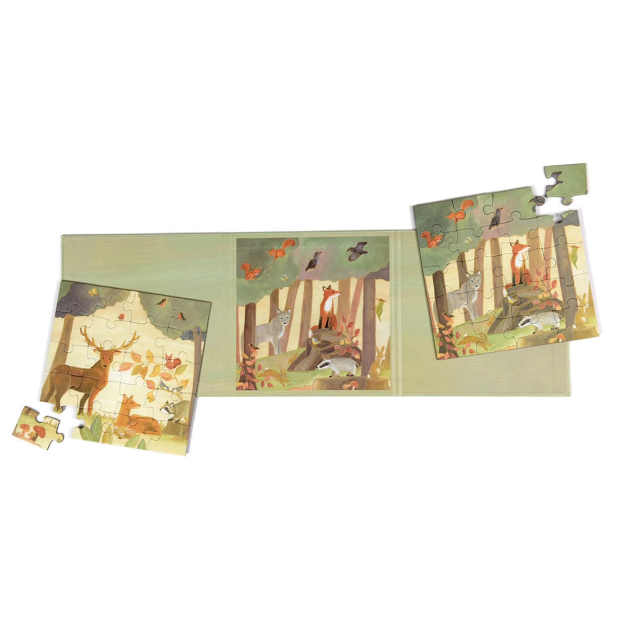Casse-Tête Magnétique - Forêt - Image 2