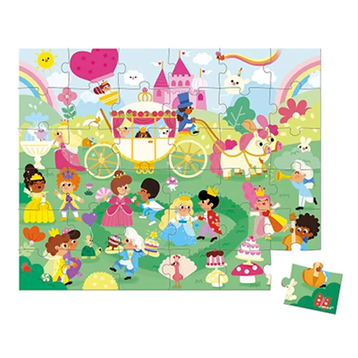 Casse-tête Les Princesses - Image 2