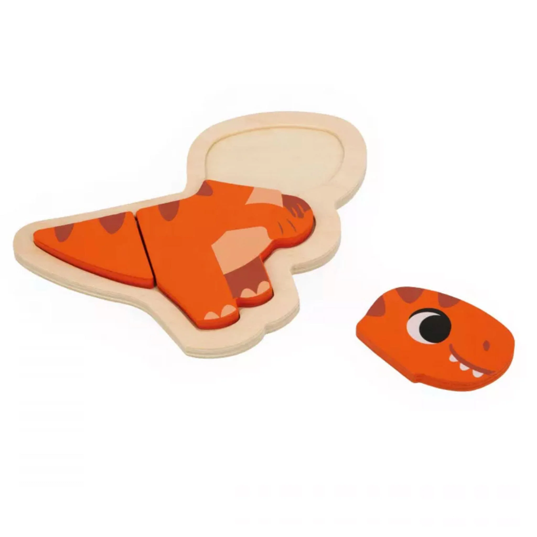 Casse-têtes en Bois - Dinosaures - Image 5