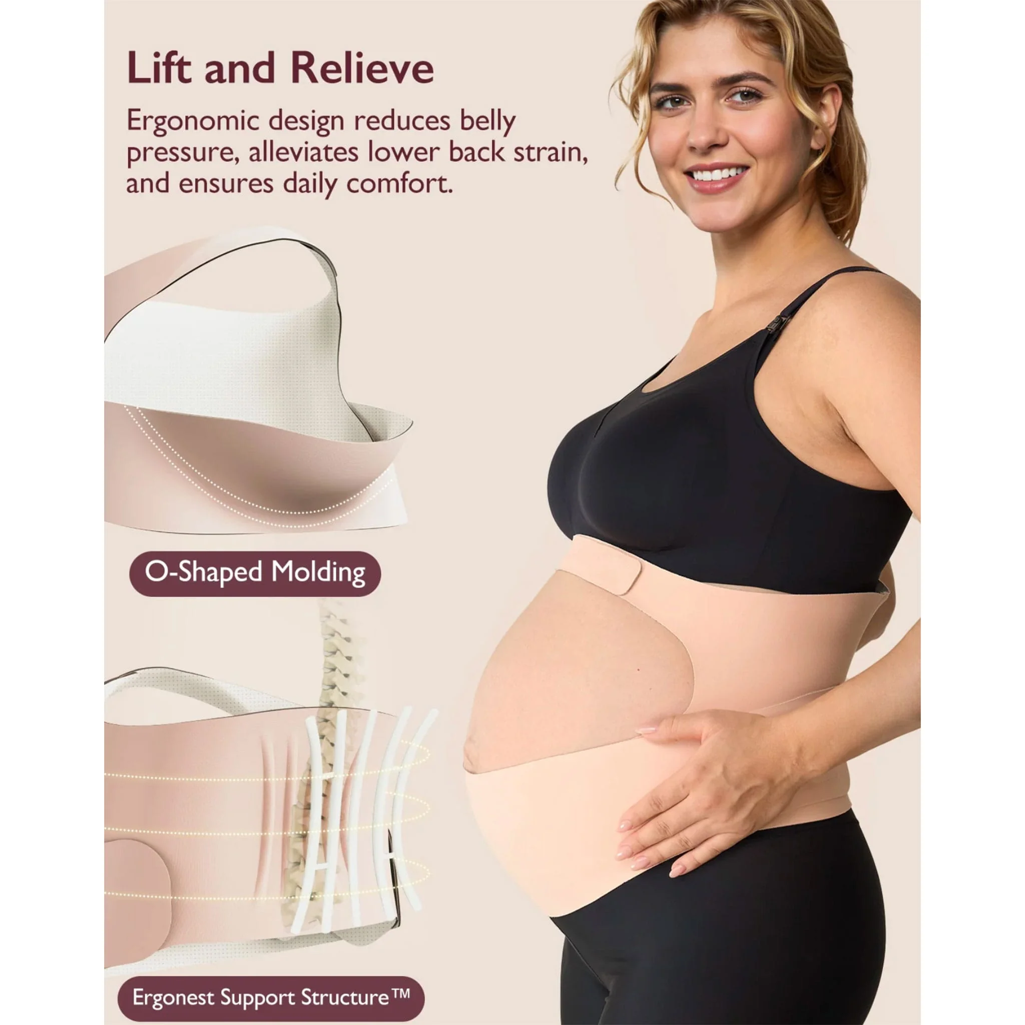 Ceinture de Maintien Ajustable - Image 2