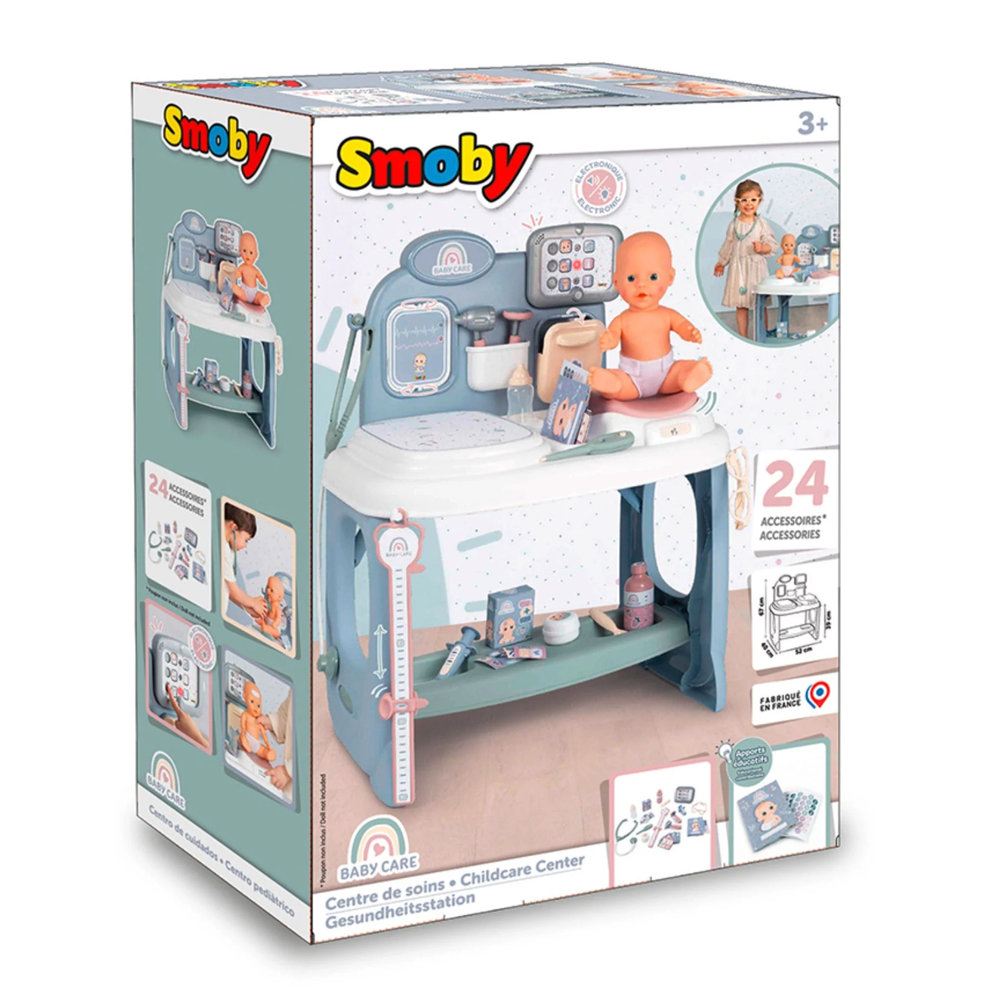 Jouet Centre de Soins pour Bébé - Image 4