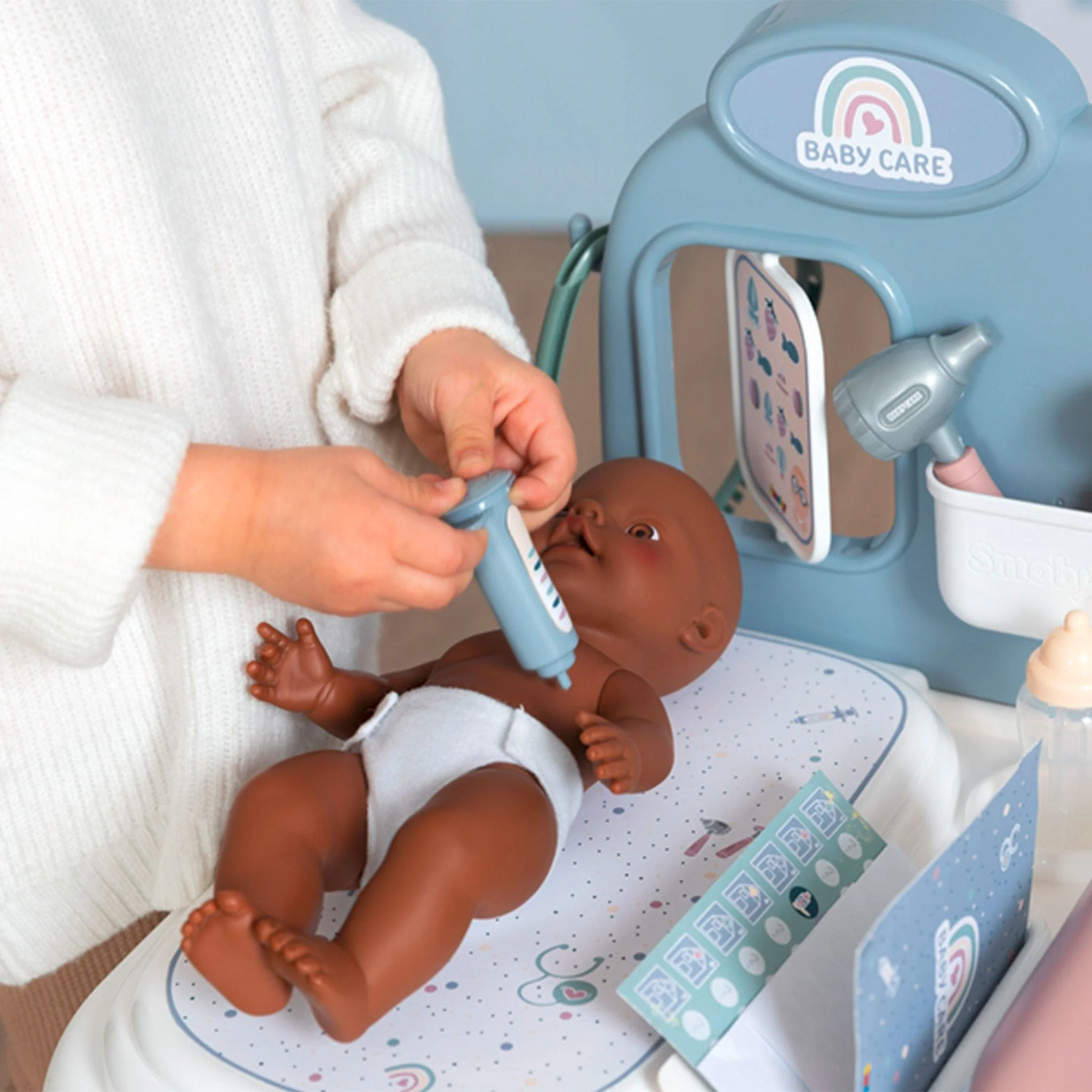 Jouet Centre de Soins pour Bébé - Image 7