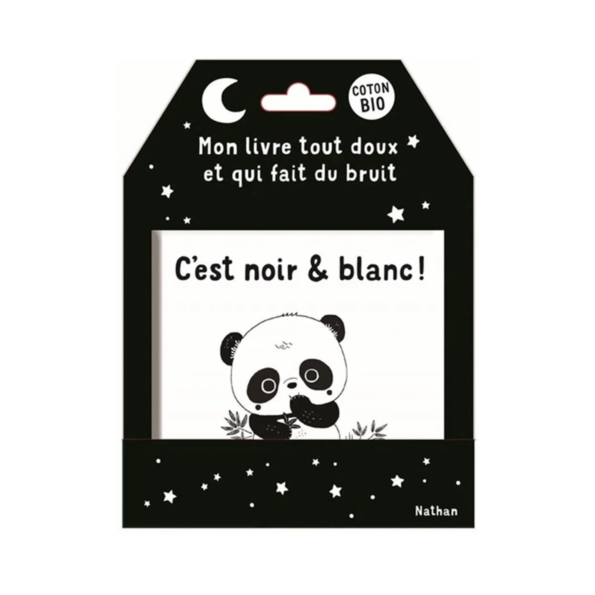 C'est Noir&blanc! Mon Livre Tout Doux et Qui fait du Bruit