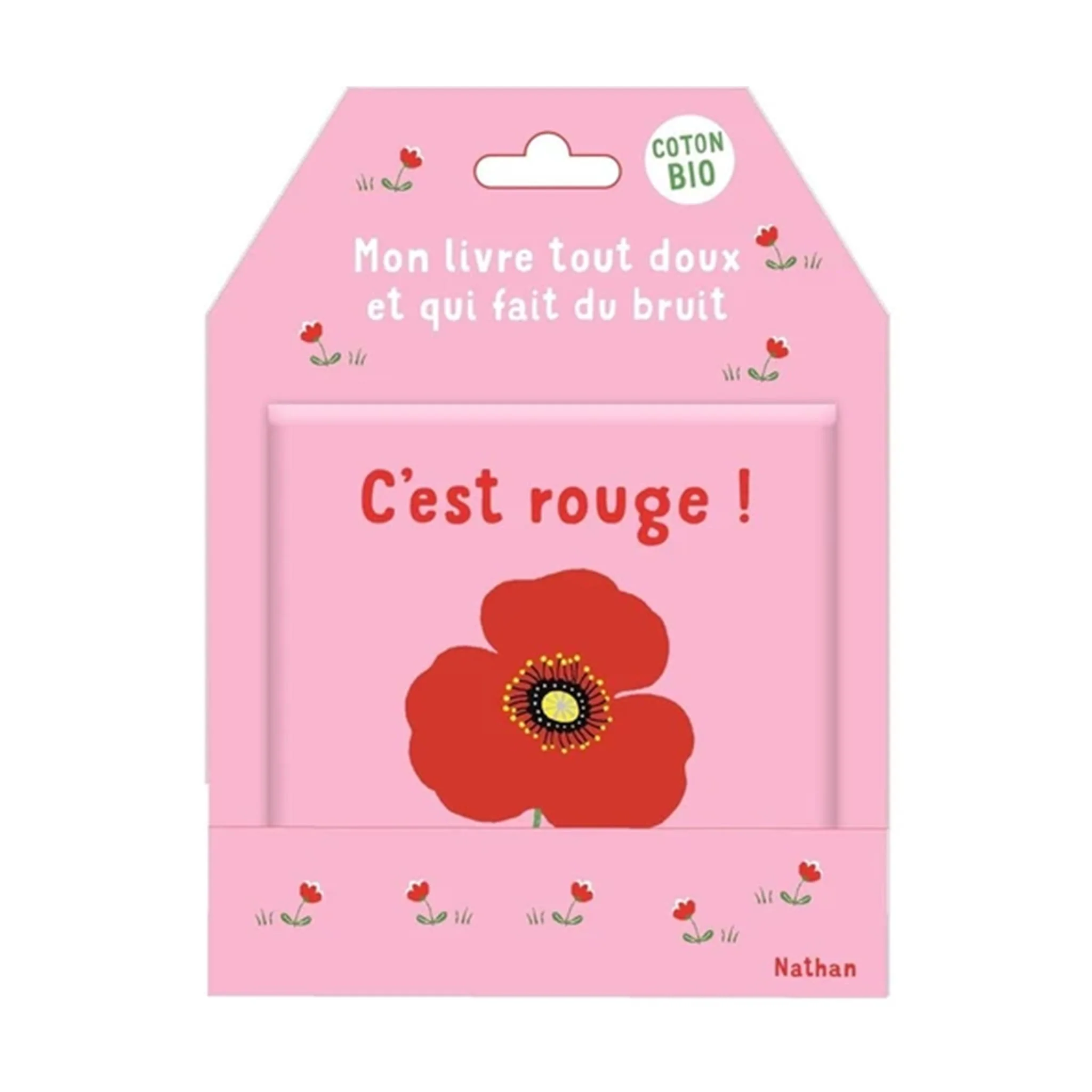 C'est Rouge! Mon Livre Tout Doux et Qui fait du Bruit