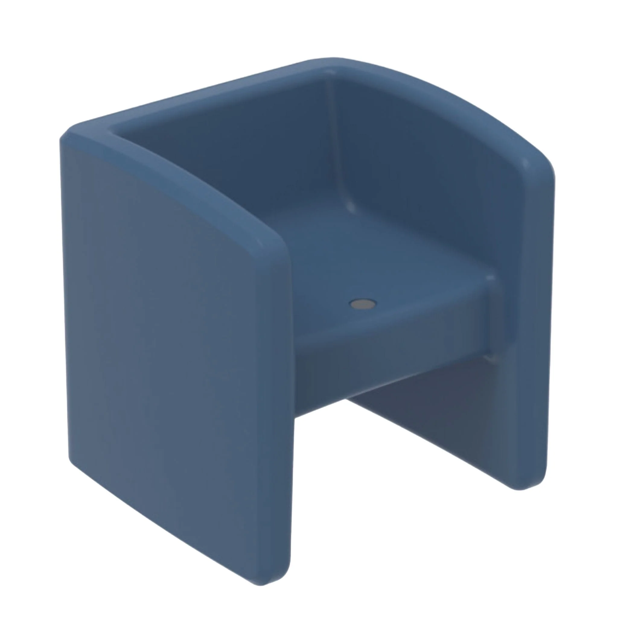 Chaise 3 Positions - Ocean