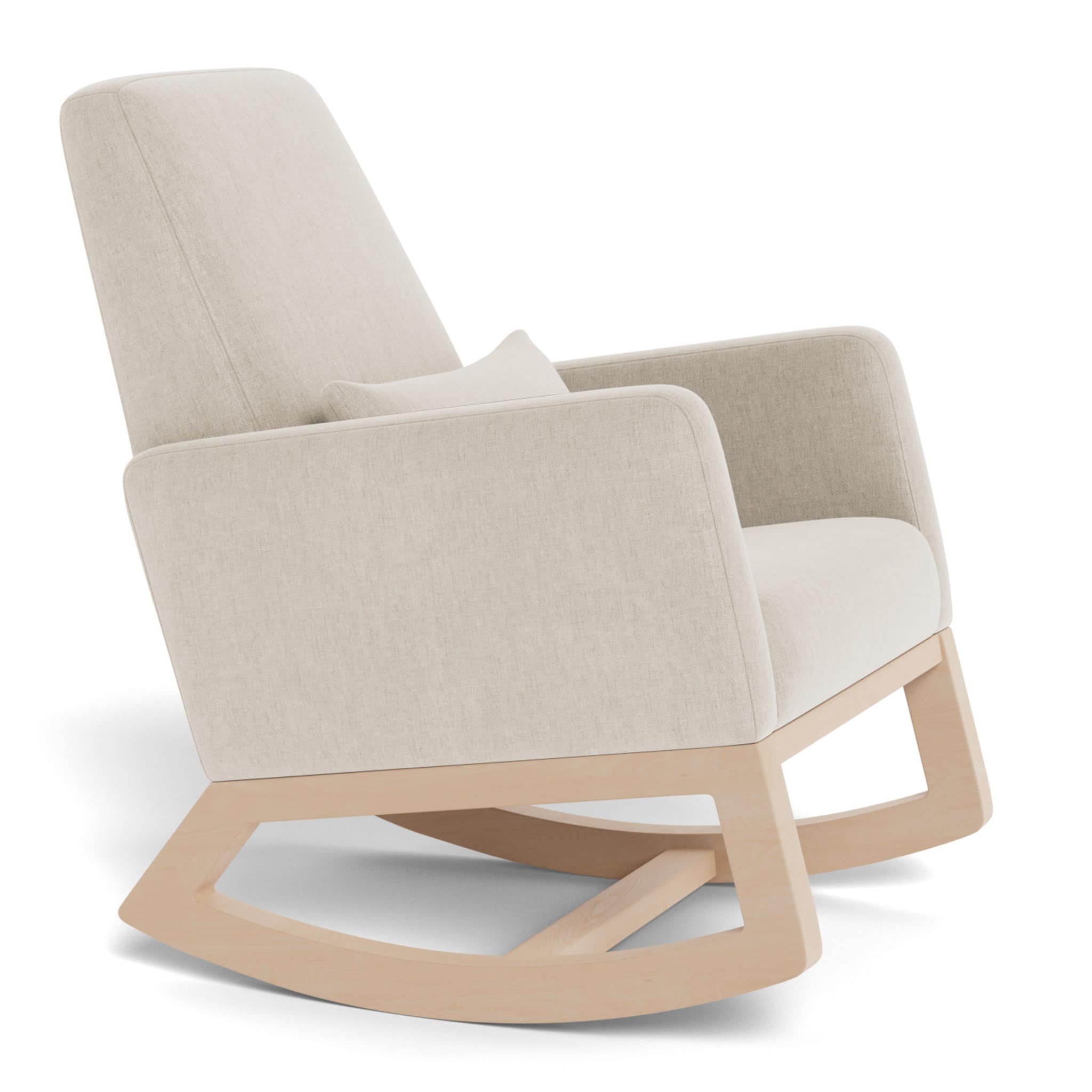 Chaise Berçante Joya - Dune / Érable - Image 2