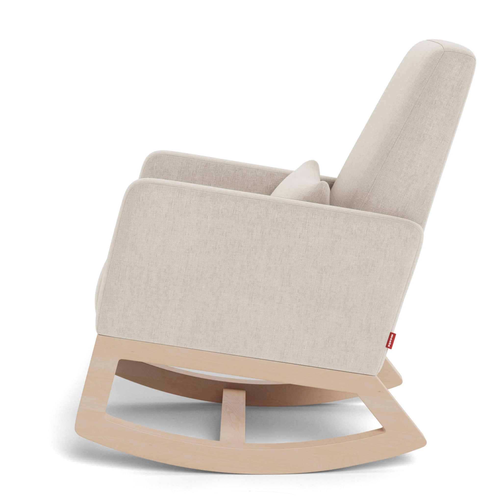 Chaise Berçante Joya - Dune / Érable - Image 5