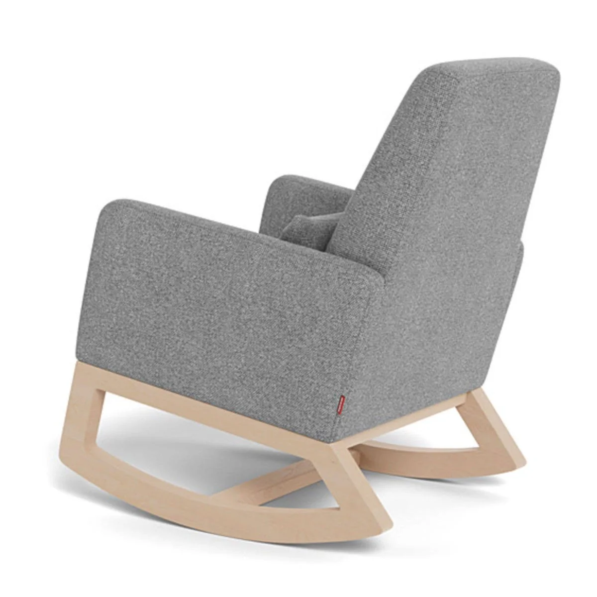 Chaise Berçante Joya - Pepper Gris / Érable - Image 3