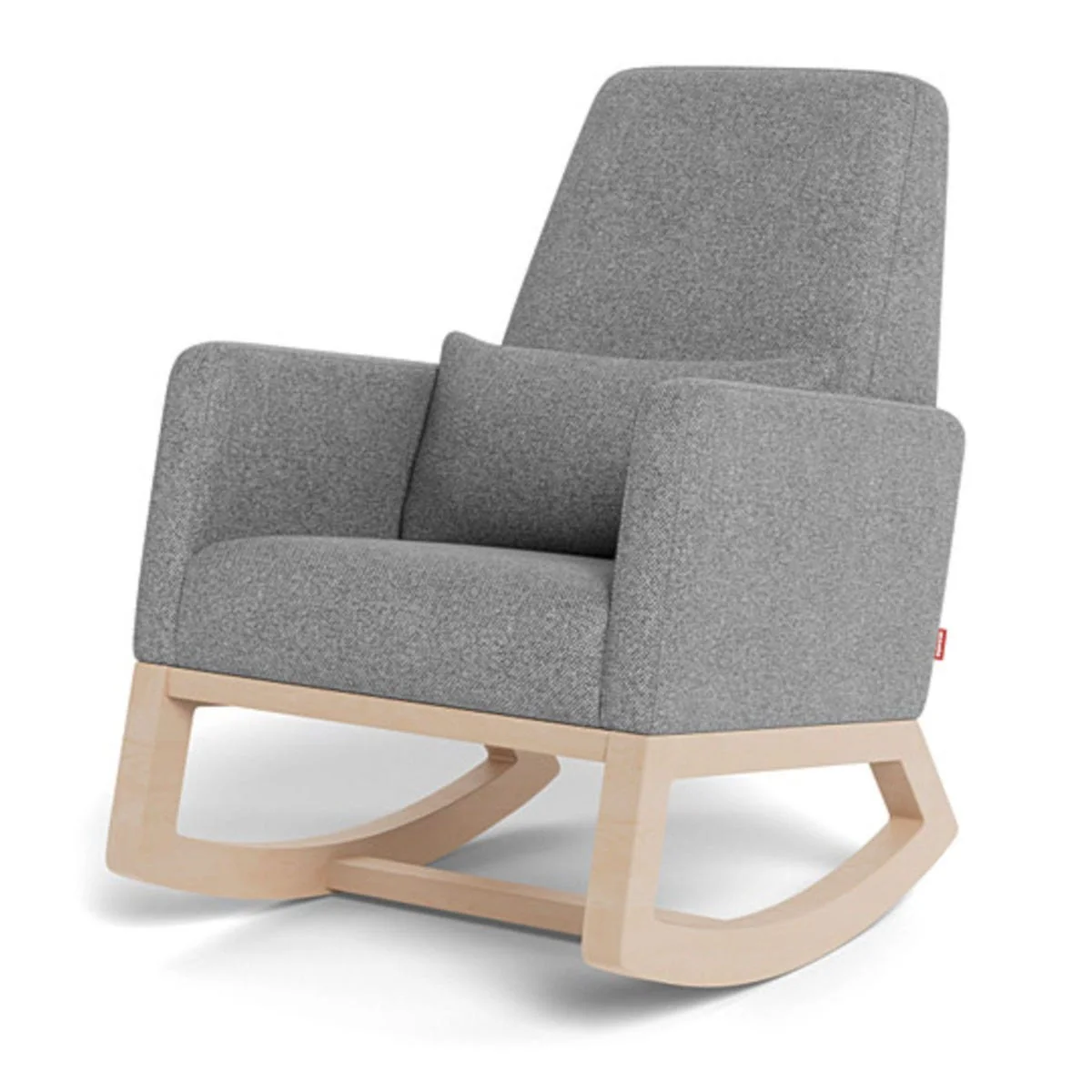 Chaise Berçante Joya - Pepper Gris / Érable - Image 4