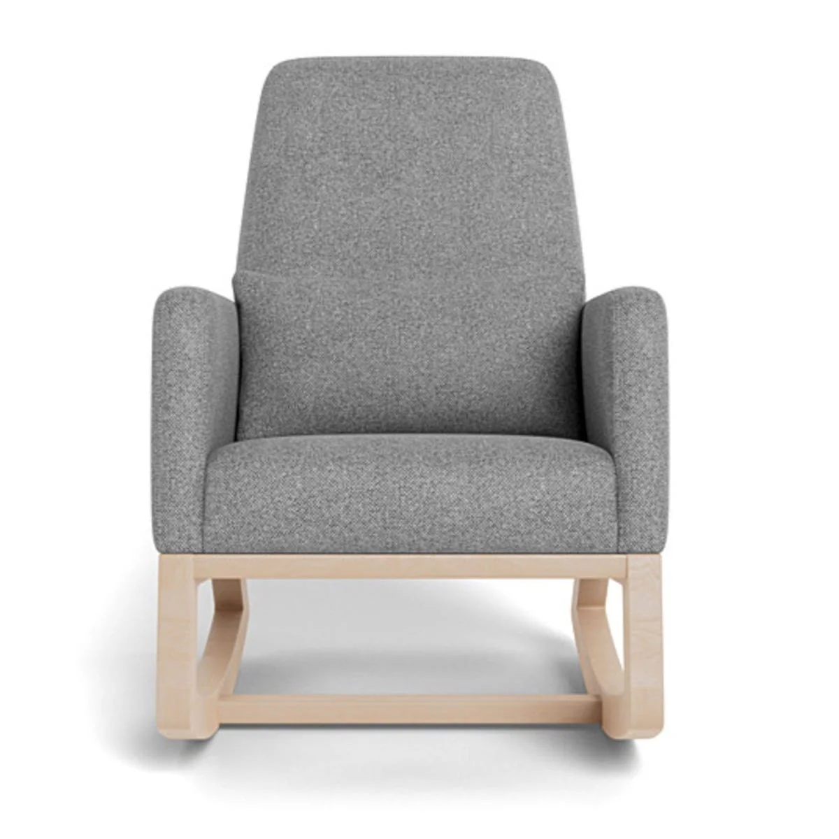 Chaise Berçante Joya - Pepper Gris / Érable - Image 5