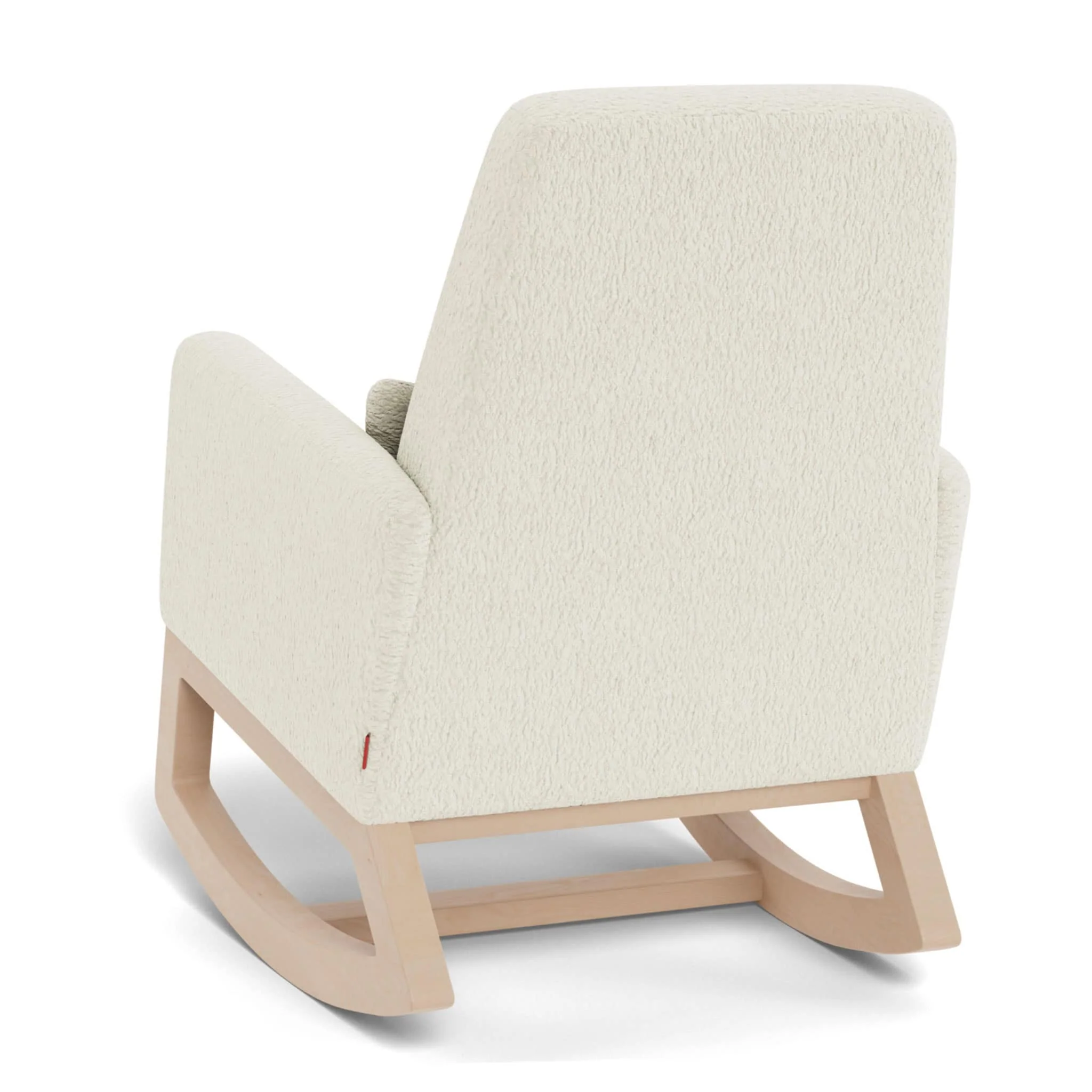 Chaise Berçante Joya - Sherpa / Bois Érable - Image 4