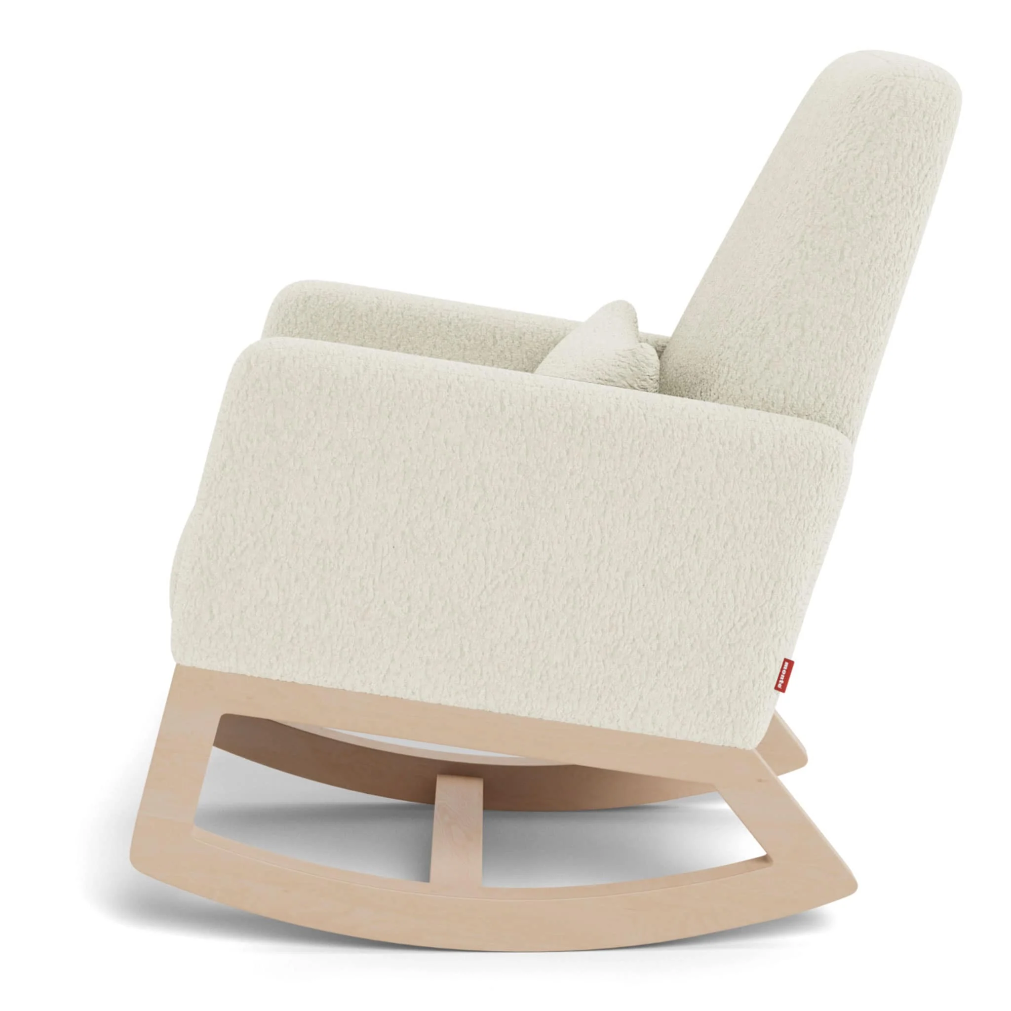 Chaise Berçante Joya - Sherpa / Bois Érable - Image 5