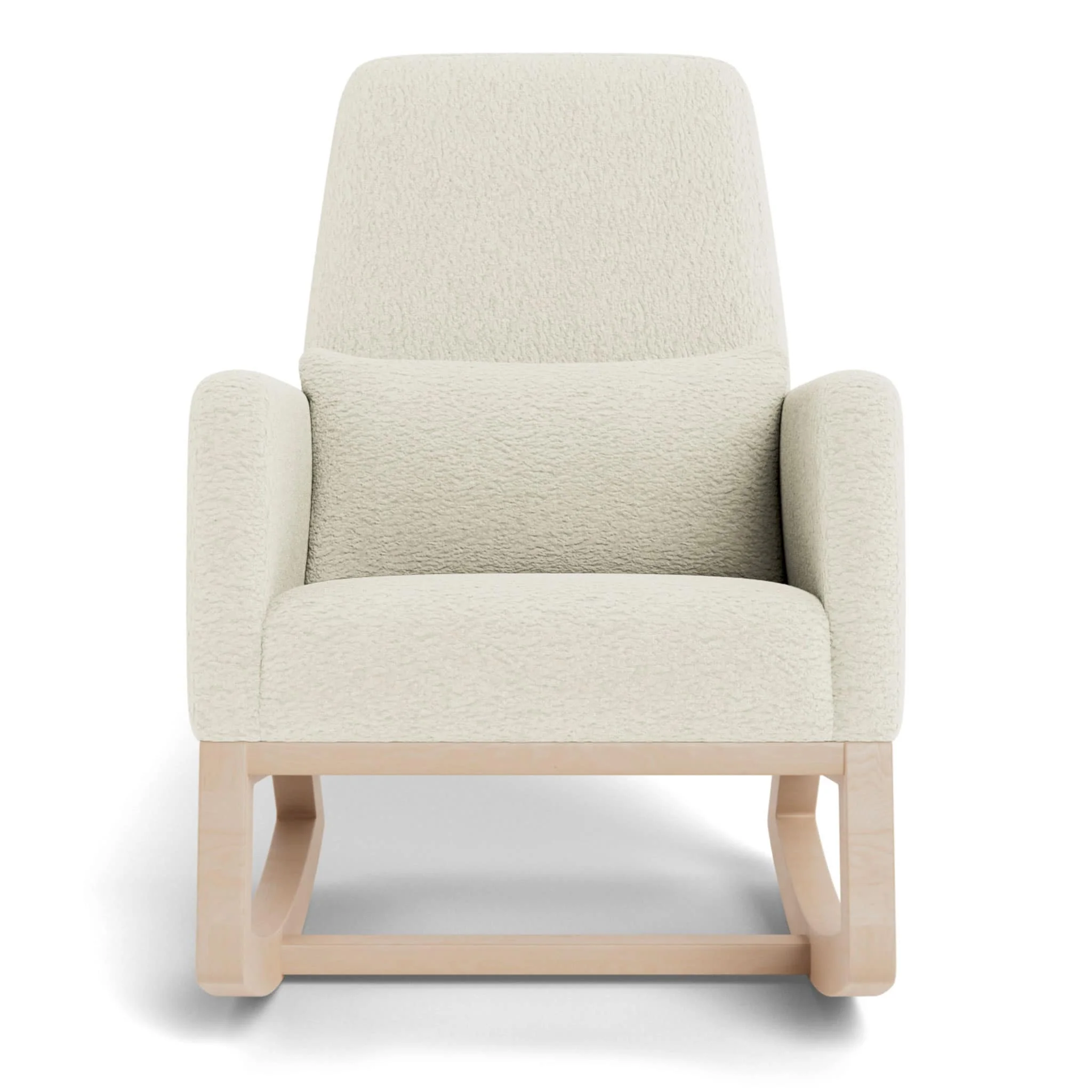 Chaise Berçante Joya - Sherpa / Bois Érable - Image 6