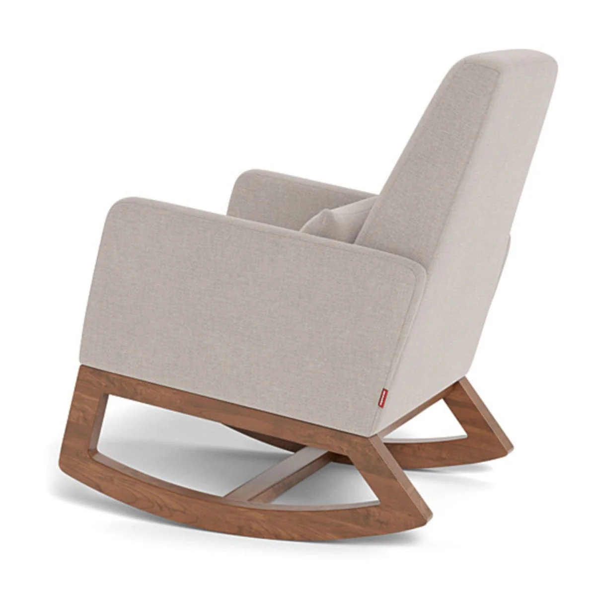 Chaise Berçante Joya - Sand / Noyer - Image 4