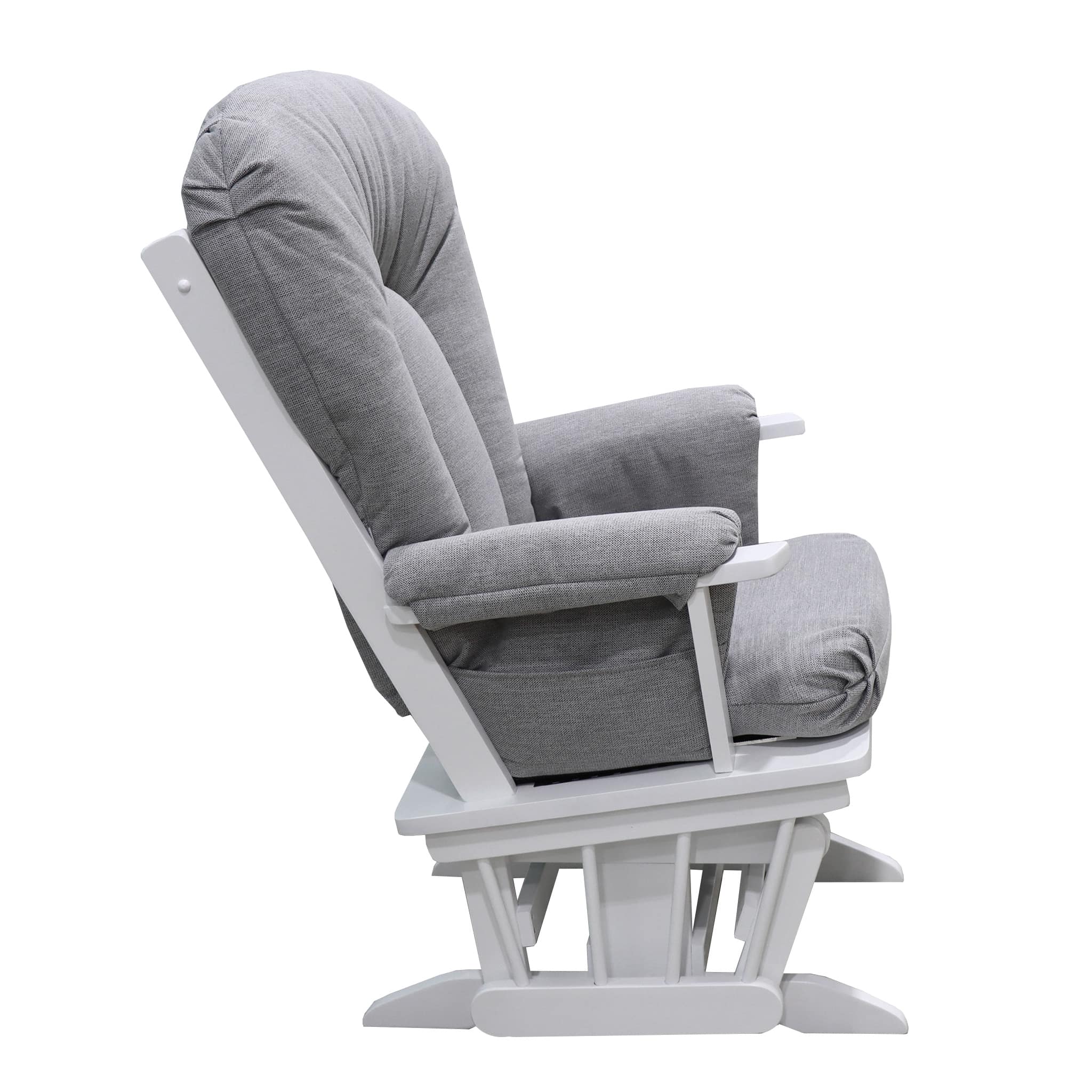 Chaise Berçante Oxford - Blanc - Image 3