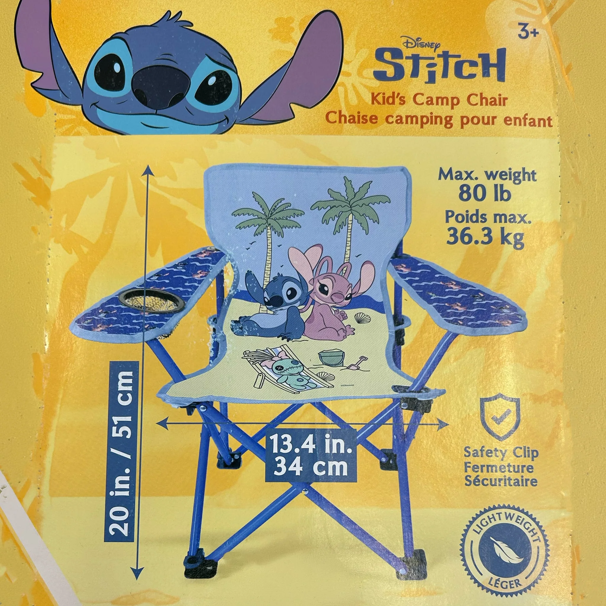 Chaise De Camping Stitch - Image 2