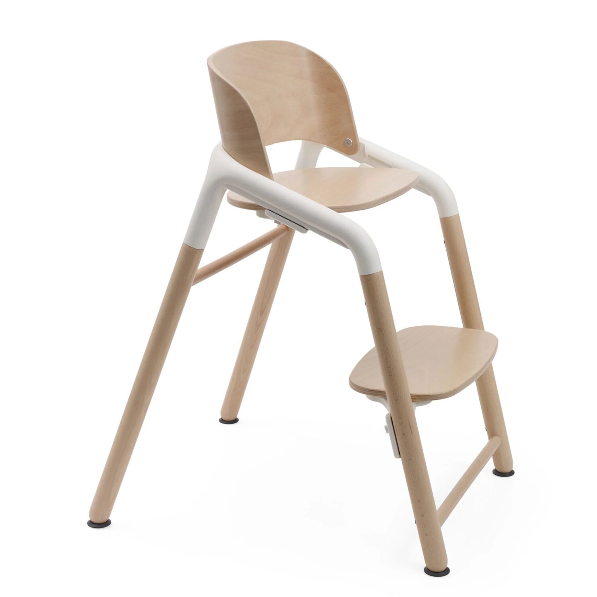 Chaise Haute Complète Giraffe - Naturel / Blanc - Image 3