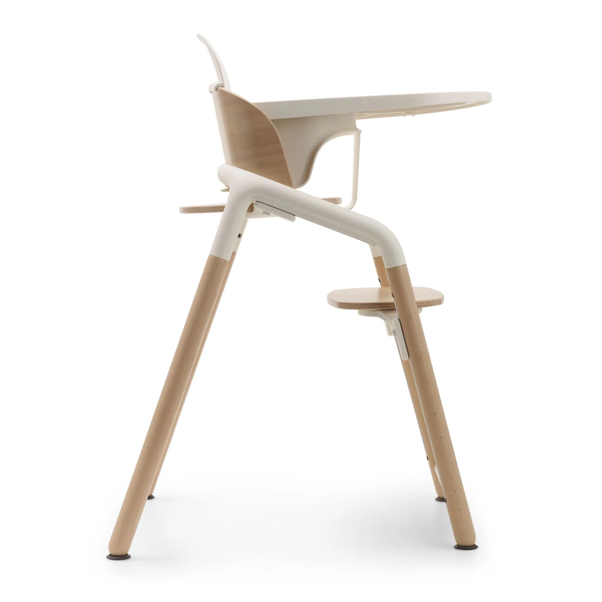 Chaise Haute Complète Giraffe - Naturel / Blanc - Image 4