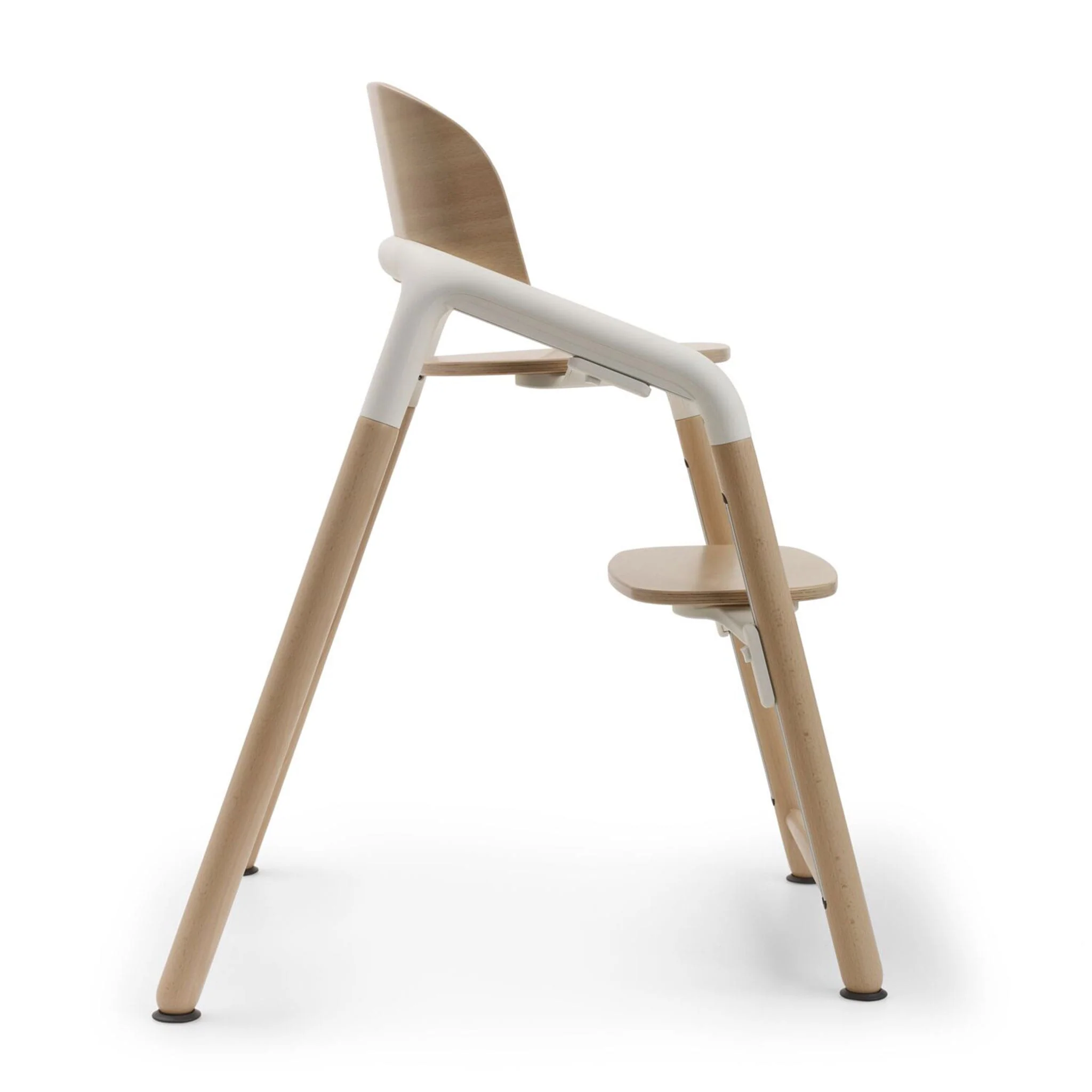 Chaise Haute Complète Giraffe - Naturel / Blanc - Image 7